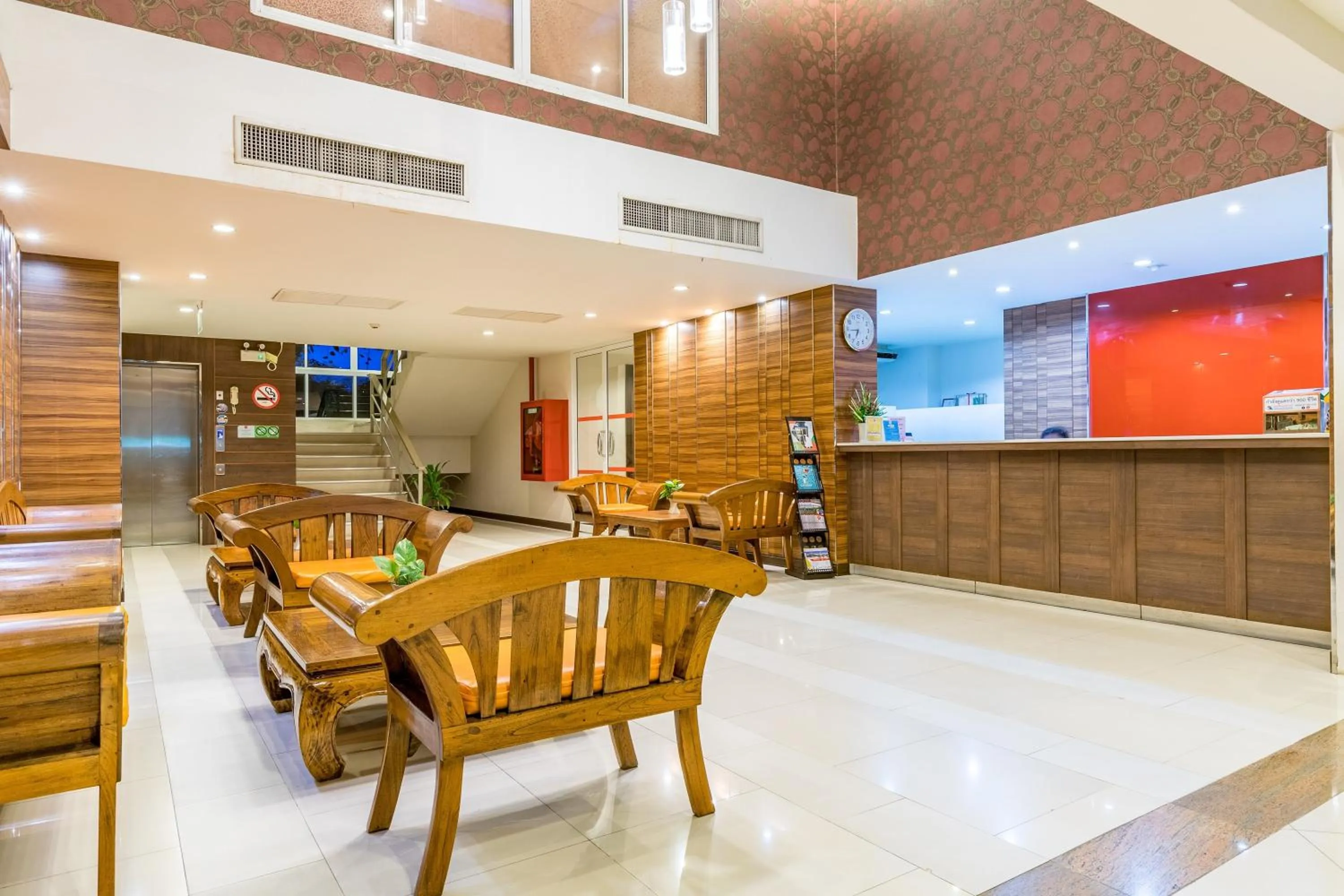 Lobby or reception in Eastiny Resort & Spa