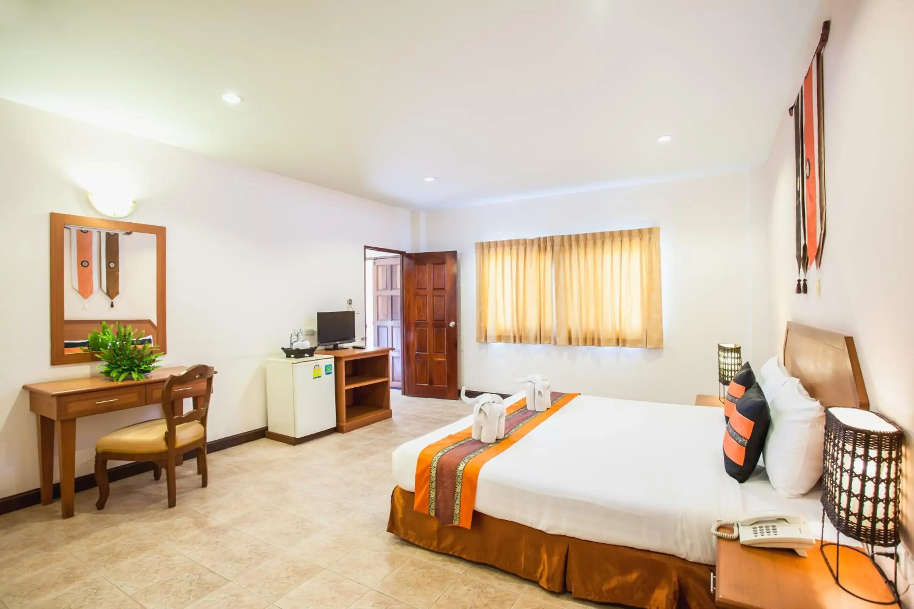 Bedroom, Bed in Eastiny Resort & Spa