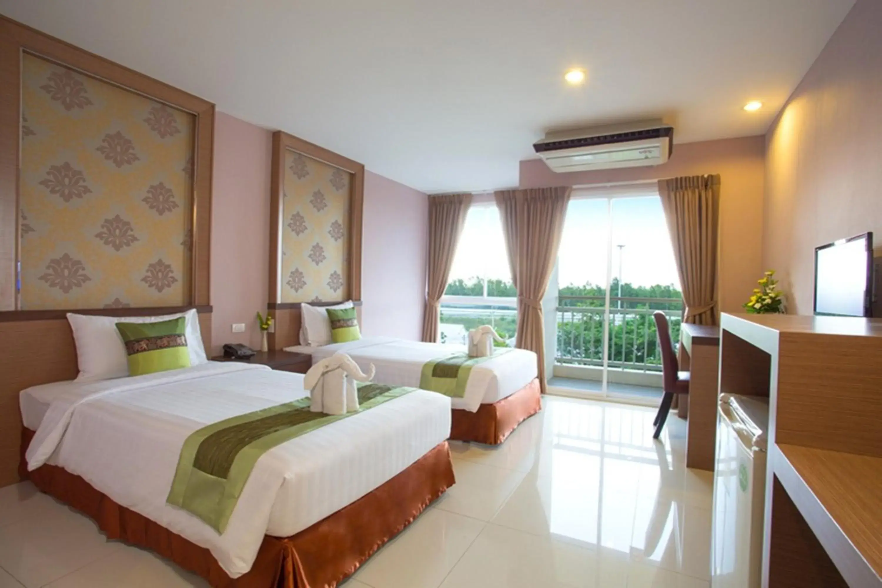 Bedroom, Bed in Eastiny Resort & Spa