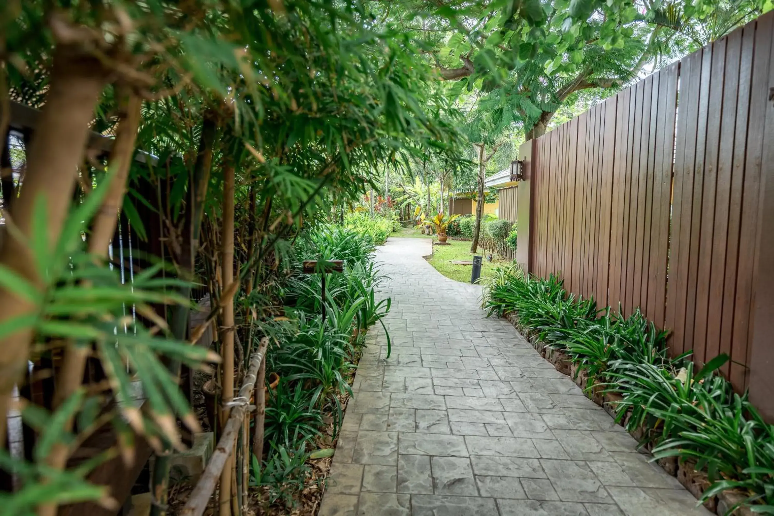 Garden in Eastiny Resort & Spa