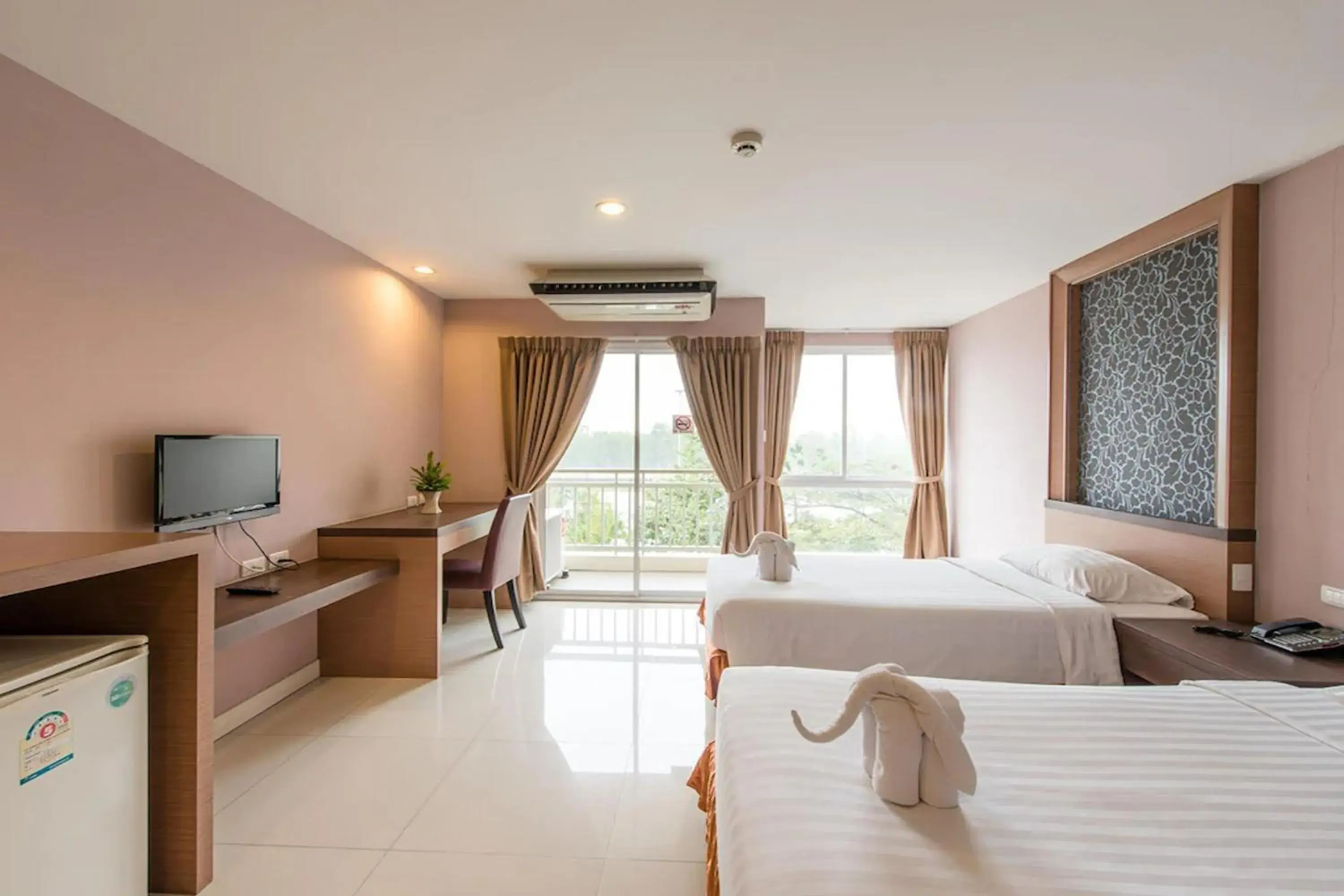 Bedroom, Bed in Eastiny Resort & Spa