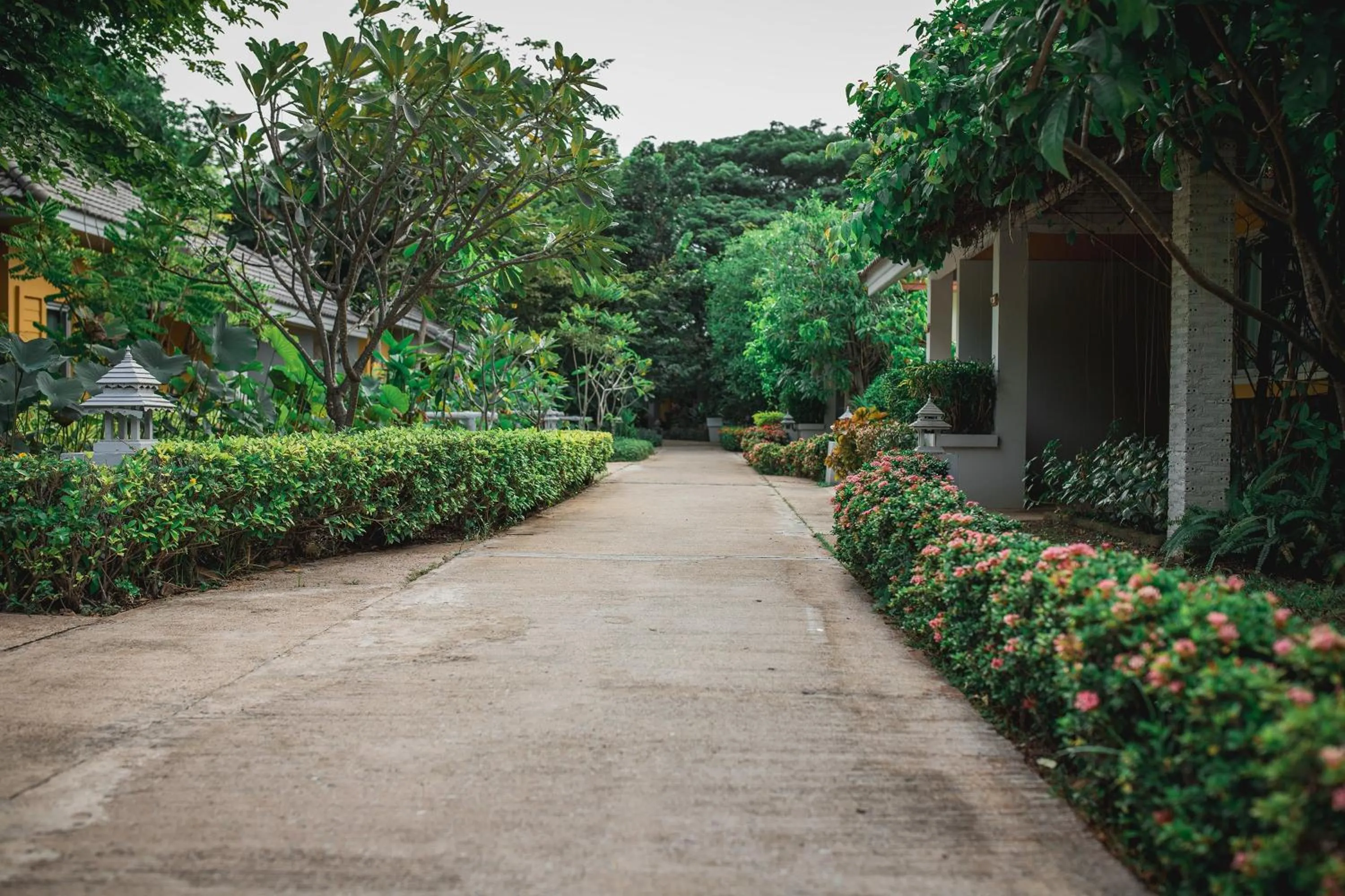 Garden in Eastiny Resort & Spa