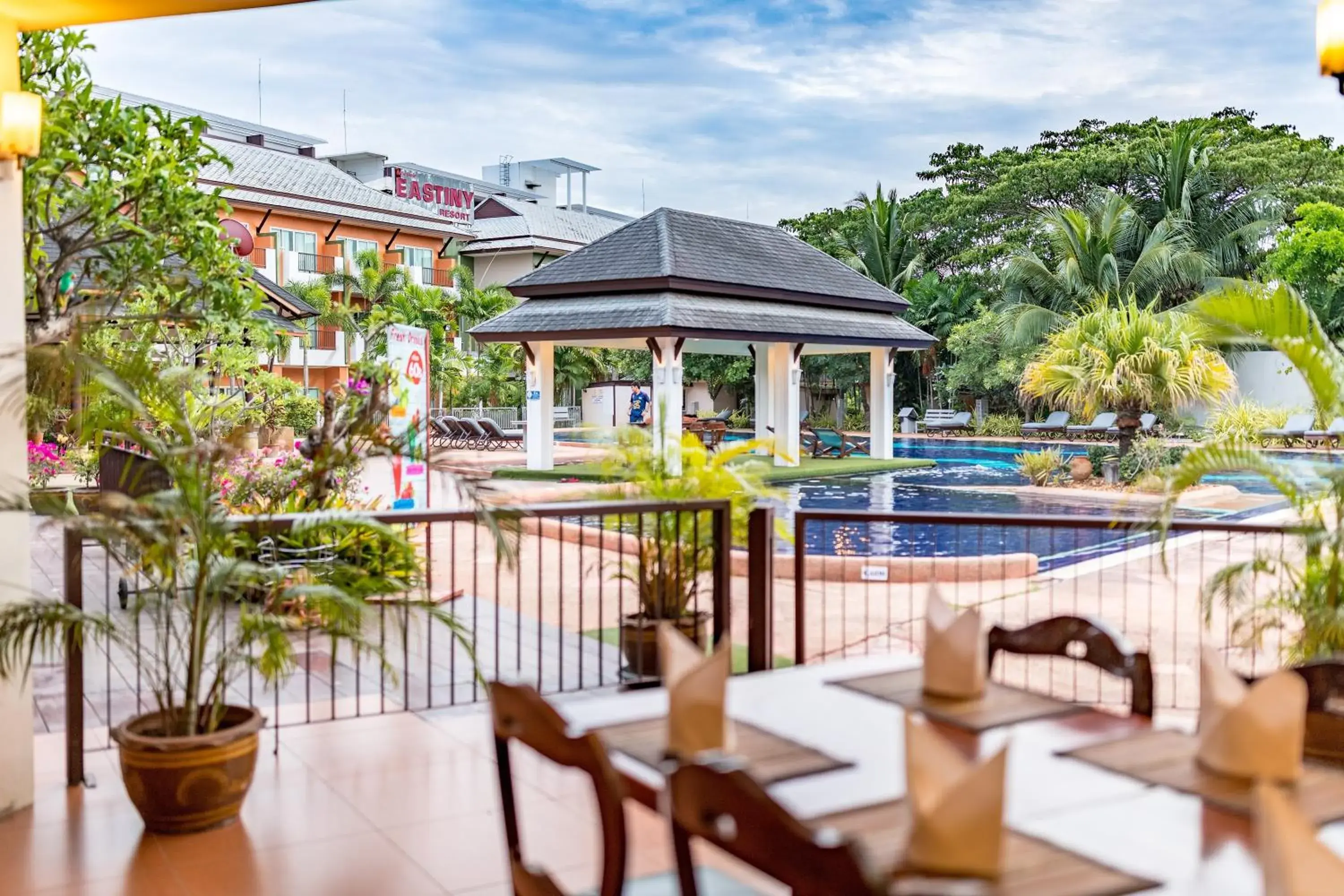 Swimming pool, Pool View in Eastiny Resort & Spa