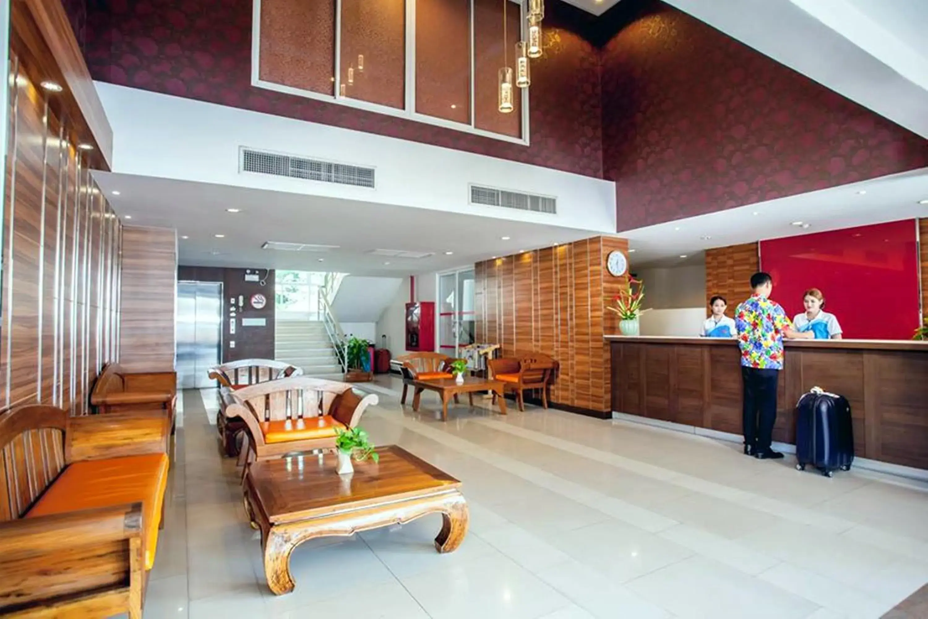 Lobby or reception, Lobby/Reception in Eastiny Resort & Spa