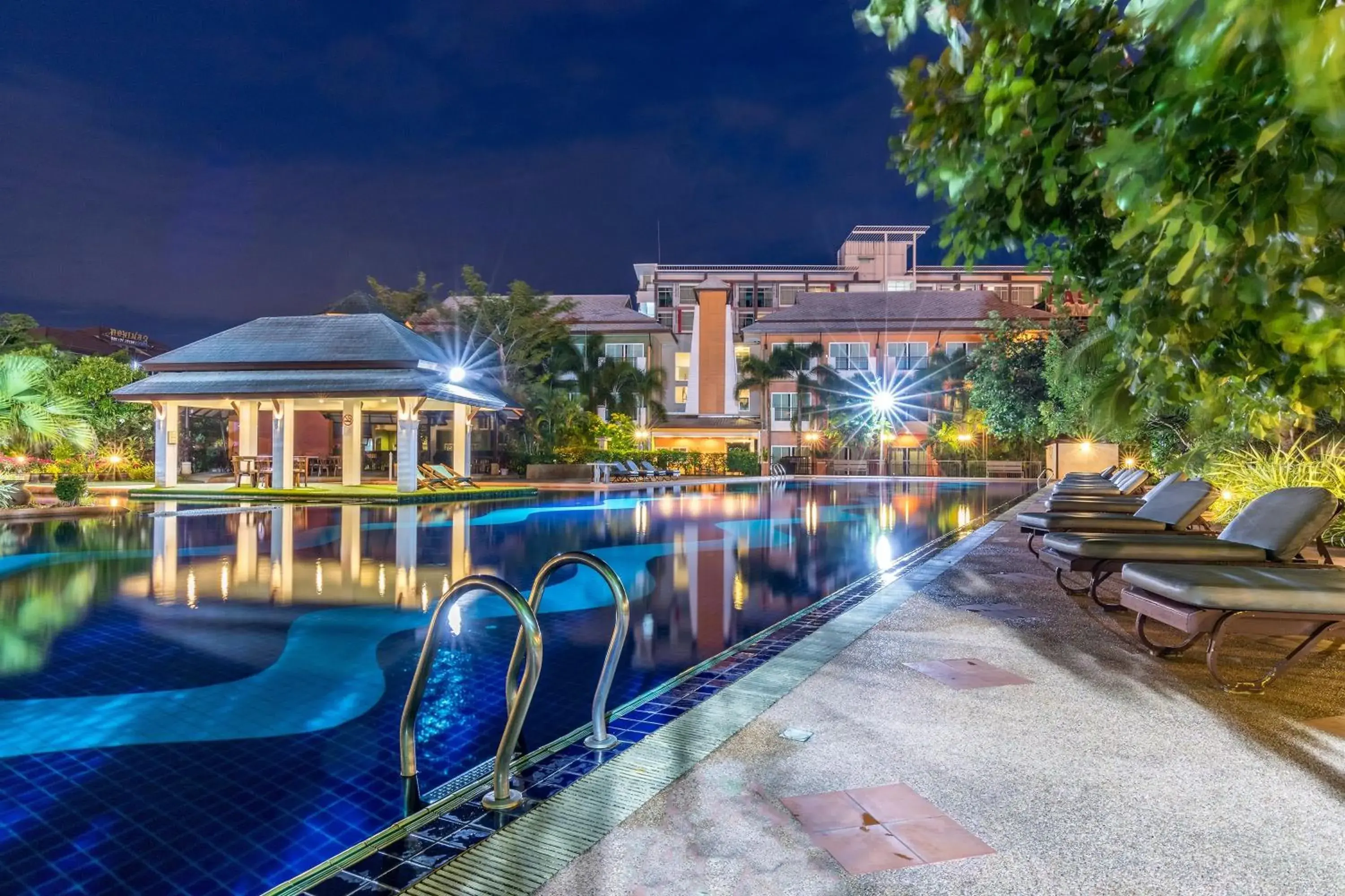 Swimming Pool in Eastiny Resort & Spa