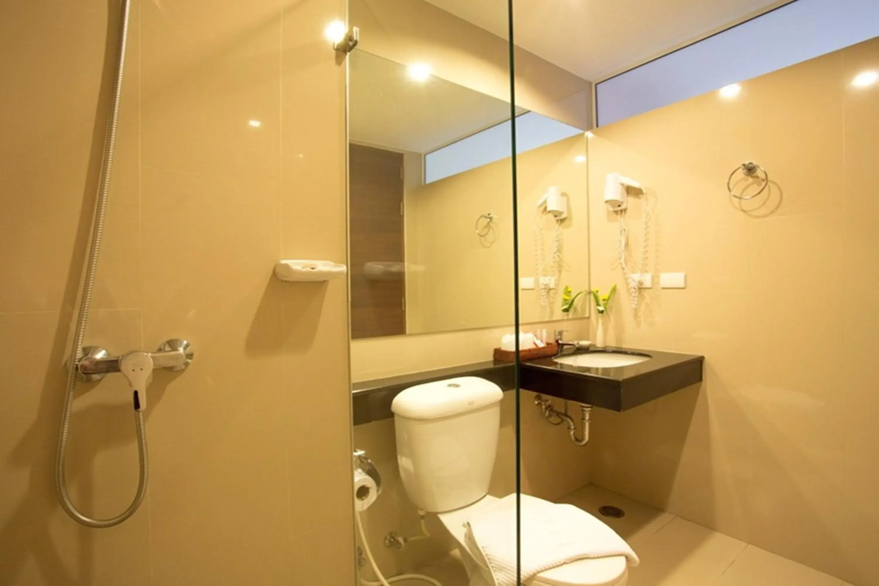 Bathroom in Eastiny Resort & Spa