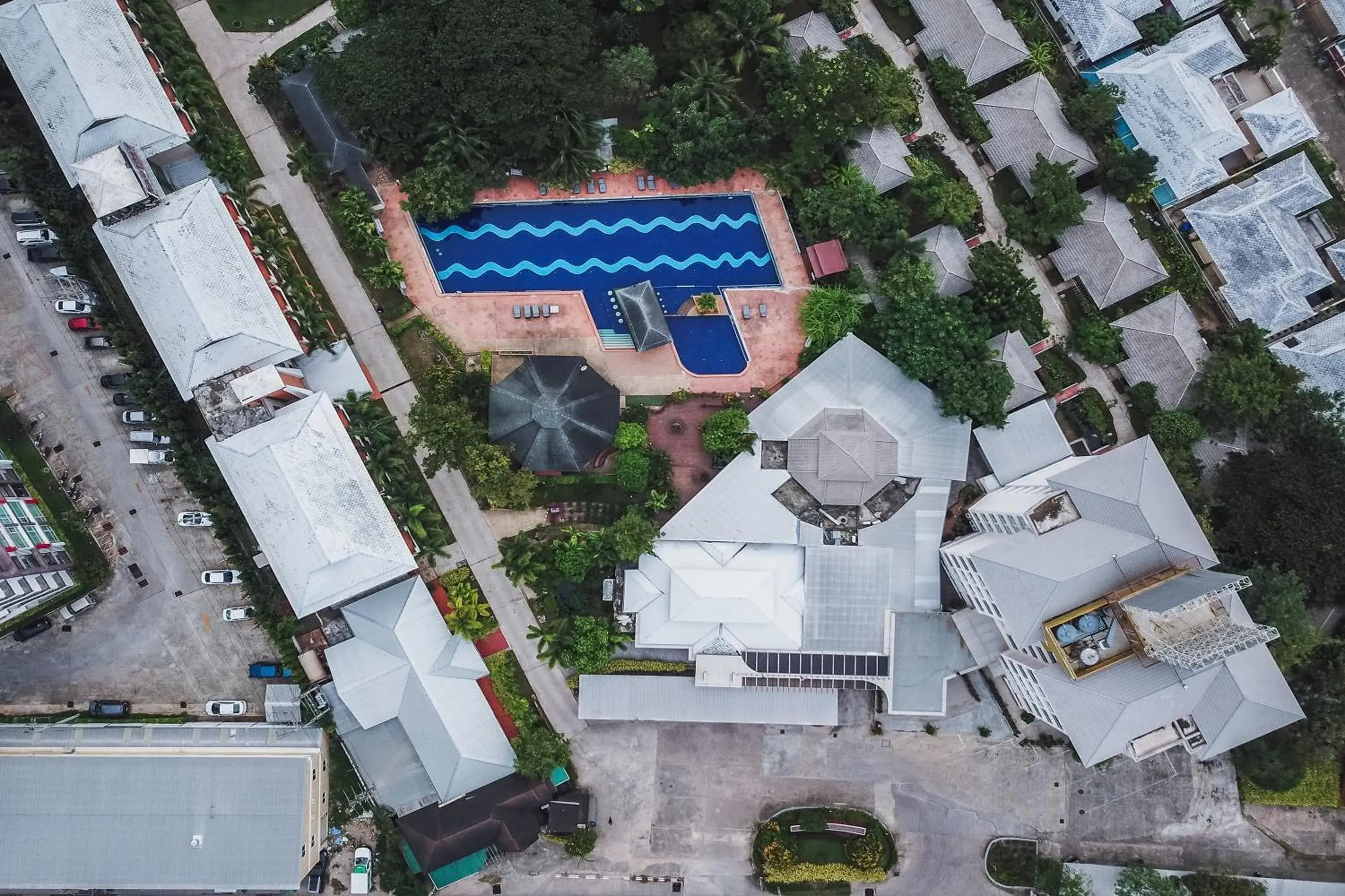 Bird's eye view, Bird's-eye View in Eastiny Resort & Spa