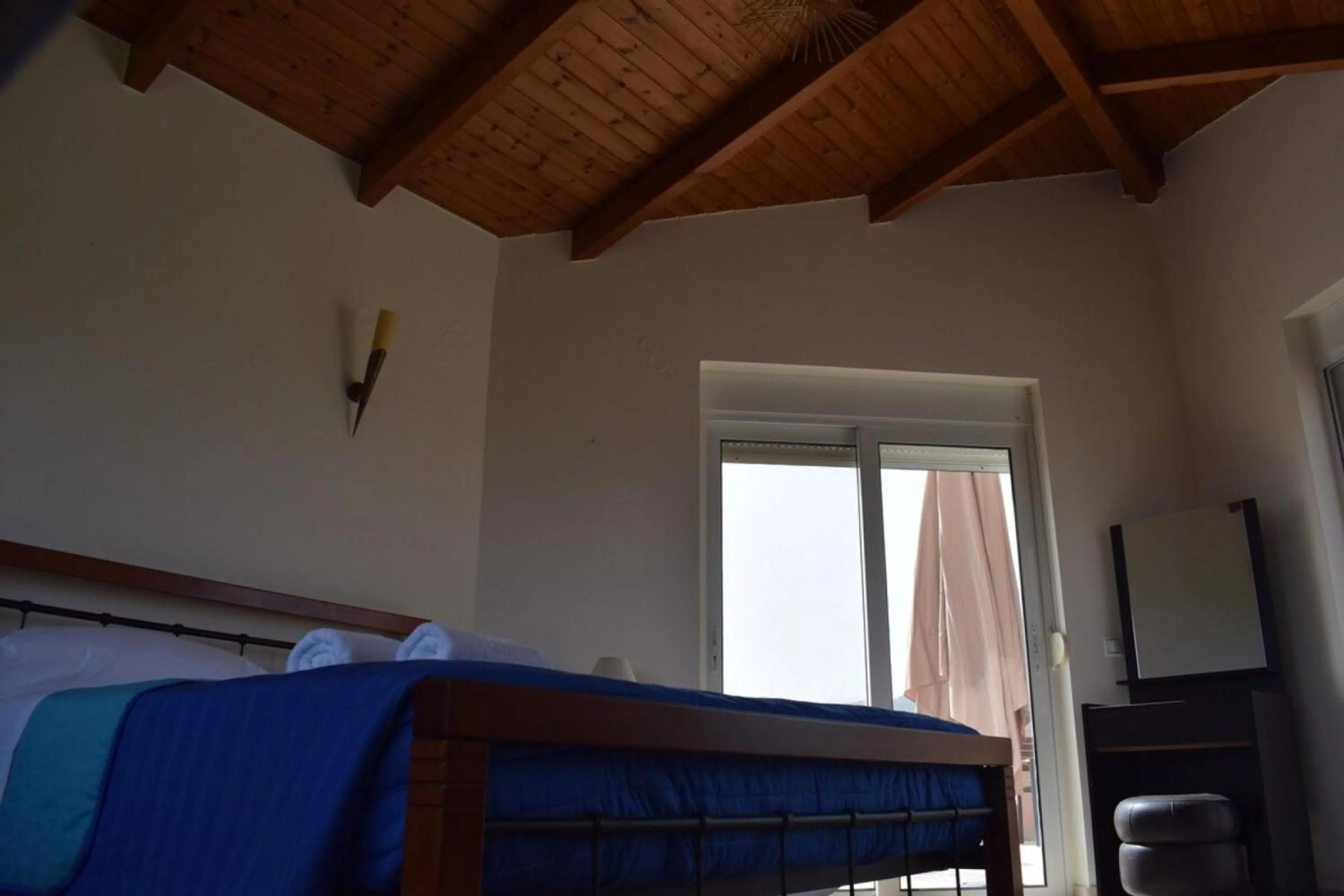 Bed in ILIAS VILLA IN CHANIA