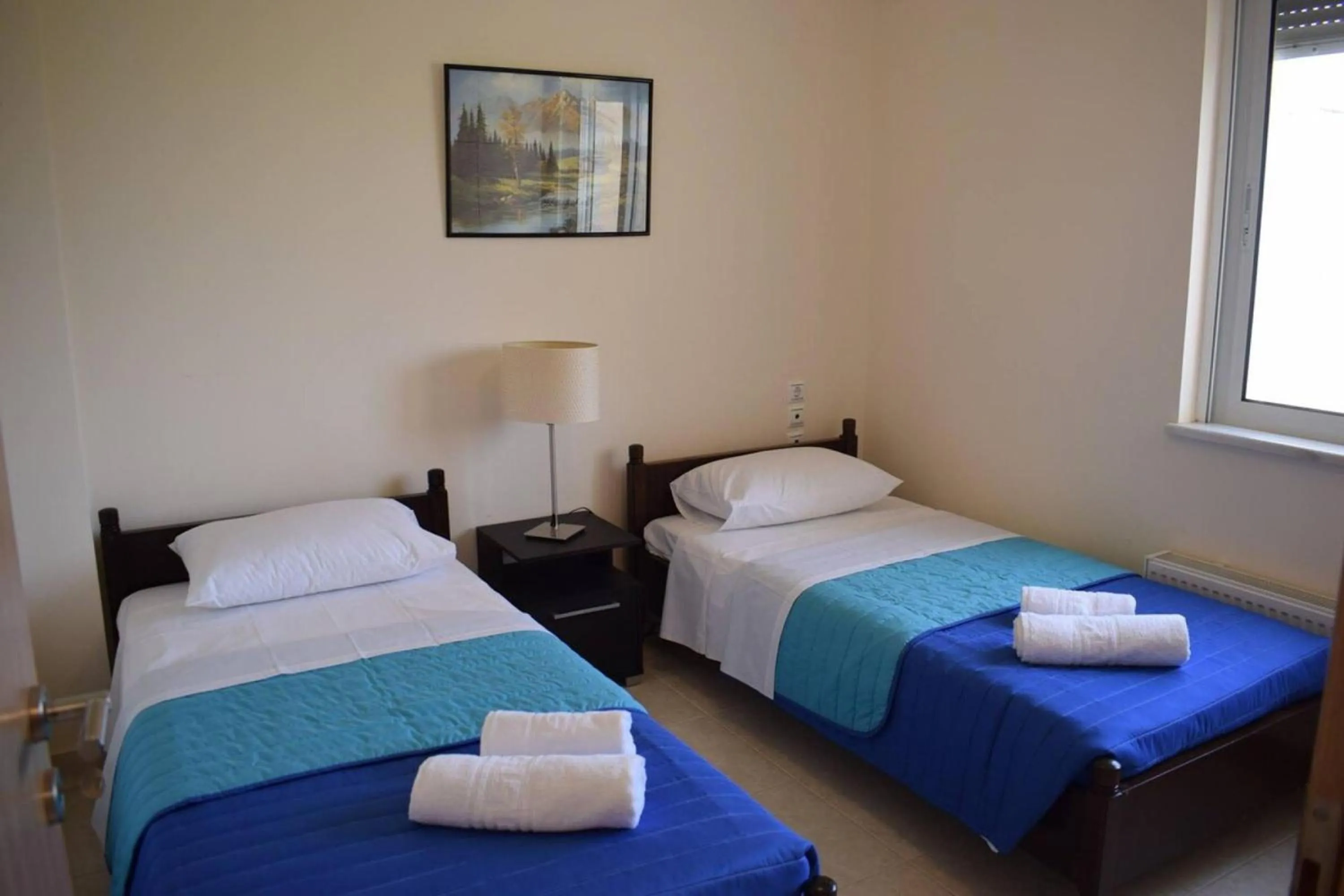 Bed in ILIAS VILLA IN CHANIA