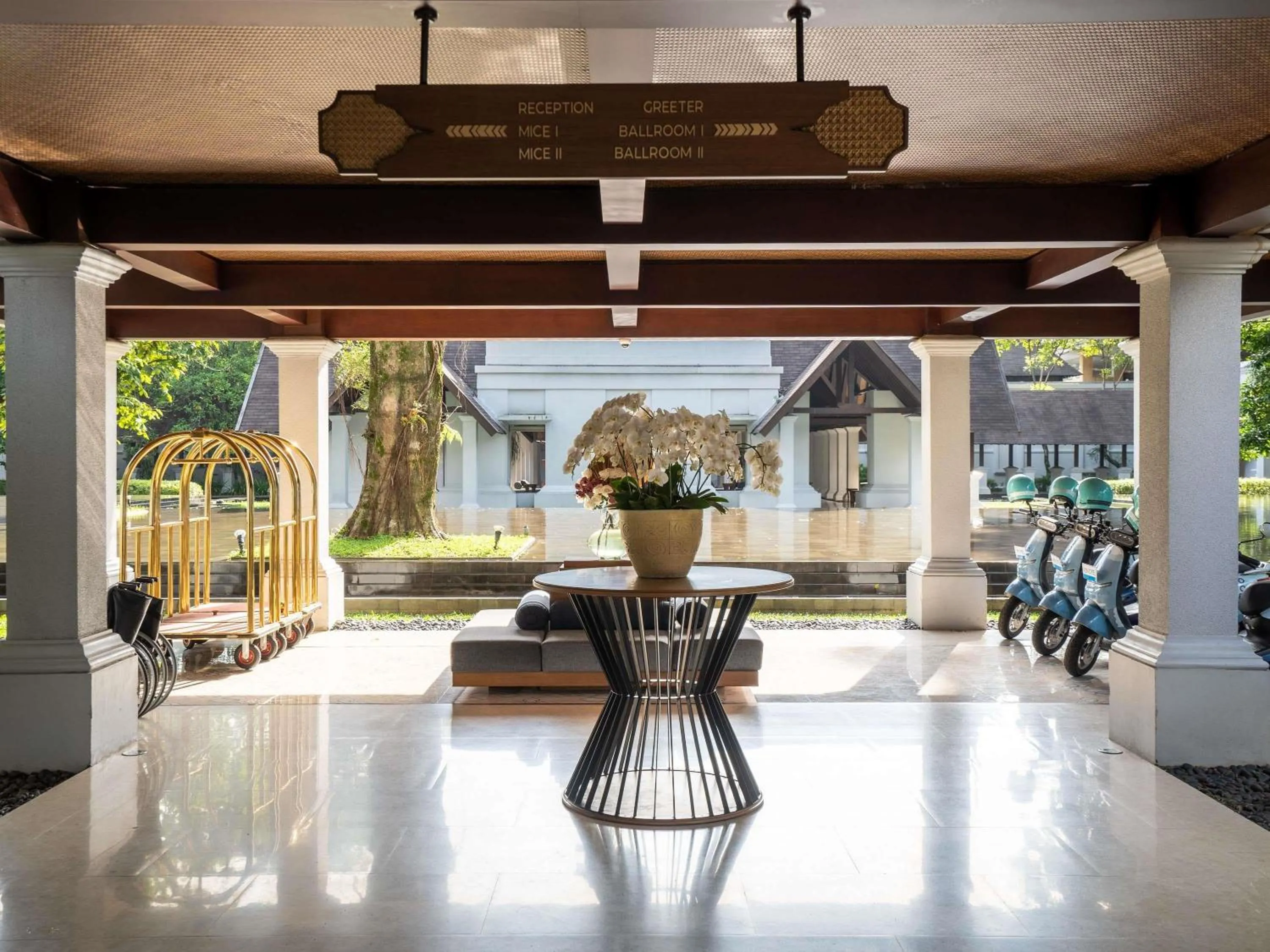 Property building in Novotel Bogor Golf Resort