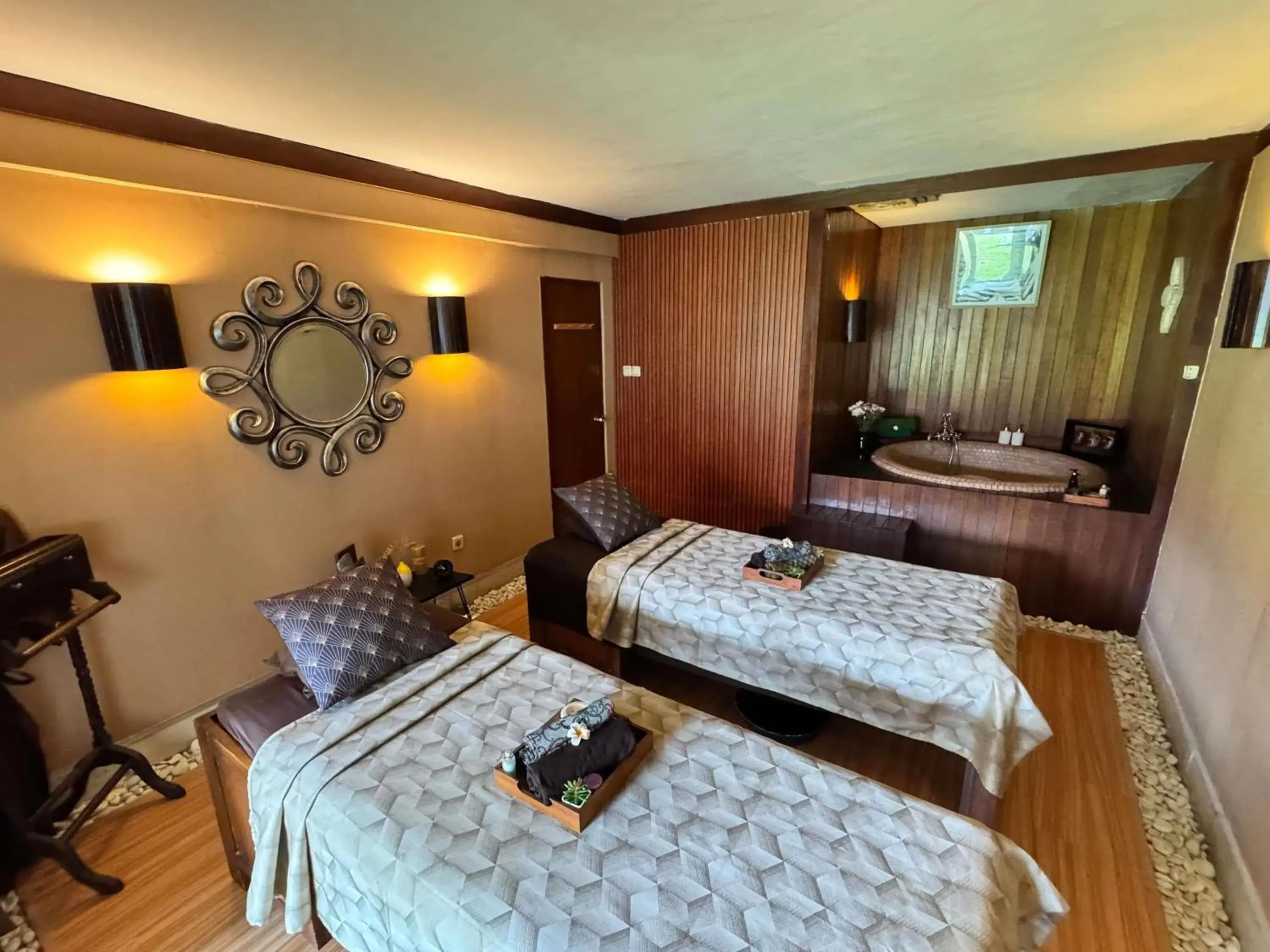 Spa and wellness centre/facilities, Bed in Novotel Bogor Golf Resort Spa and wellness centre/facilities, Bed in Novotel Bogor Golf Resort