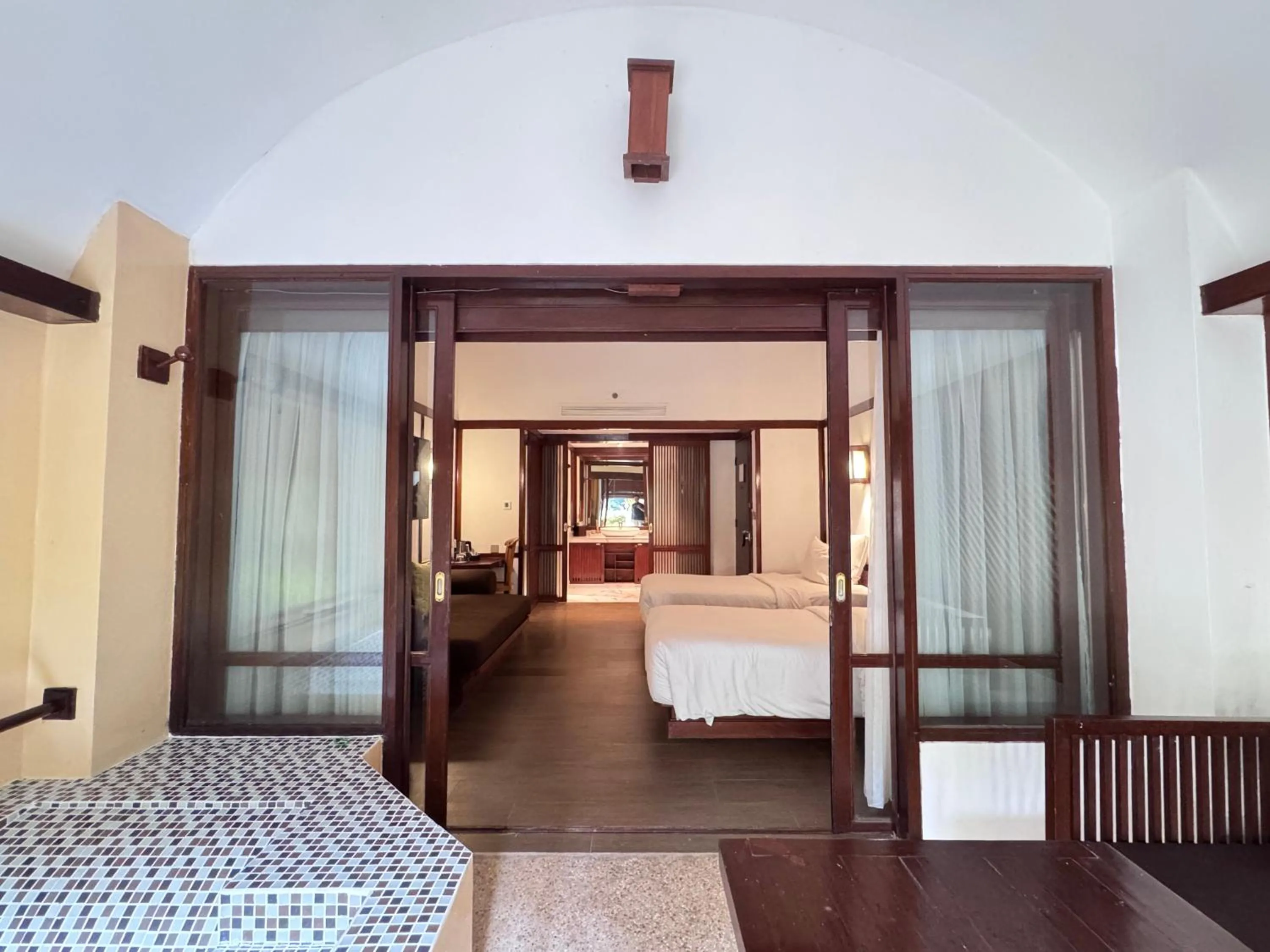 Bed in Novotel Bogor Golf Resort