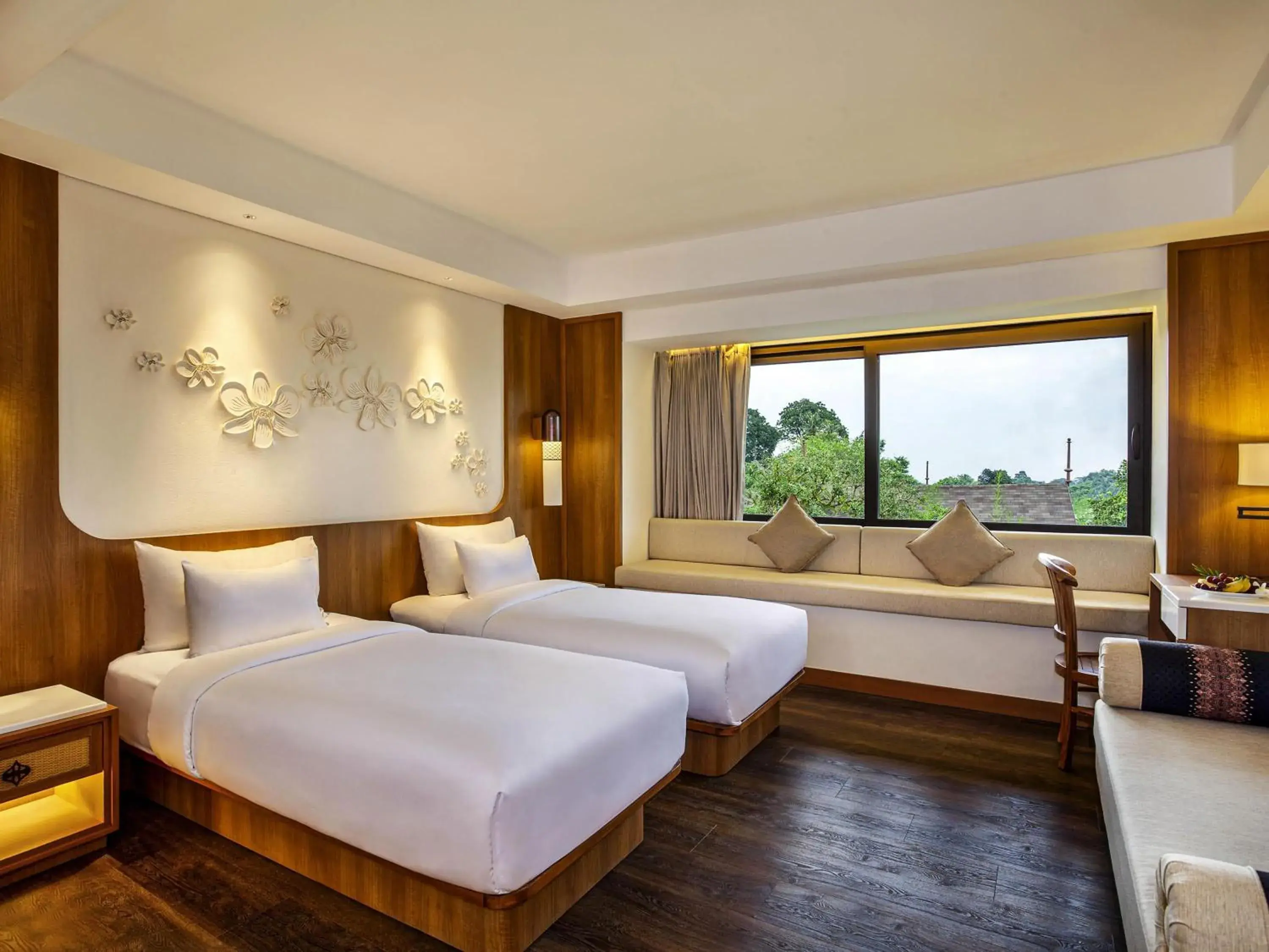 Superior Twin Room in Novotel Bogor Golf Resort Superior Twin Room in Novotel Bogor Golf Resort