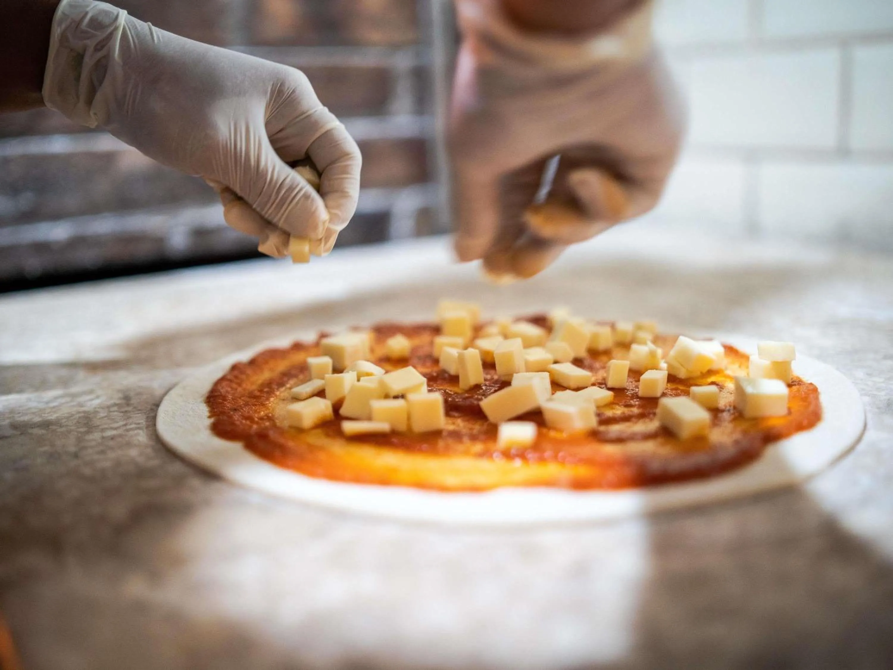 Restaurant/places to eat in Novotel Bogor Golf Resort