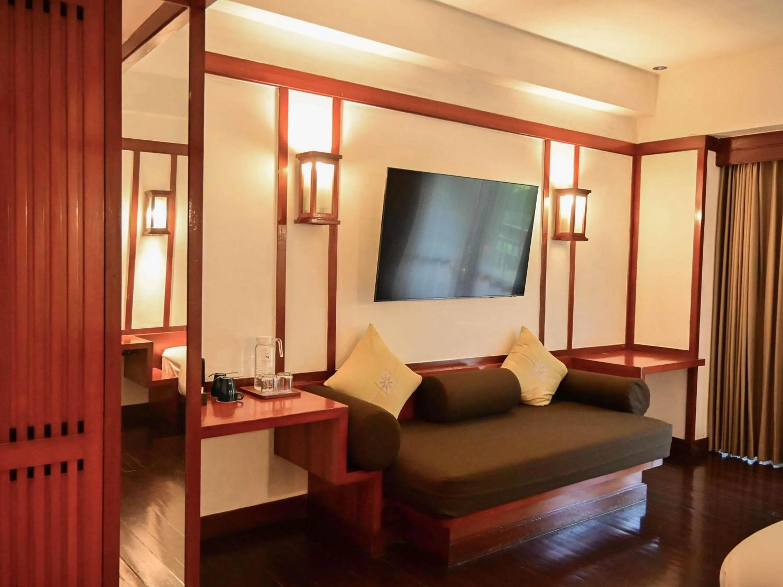 Bedroom in Novotel Bogor Golf Resort