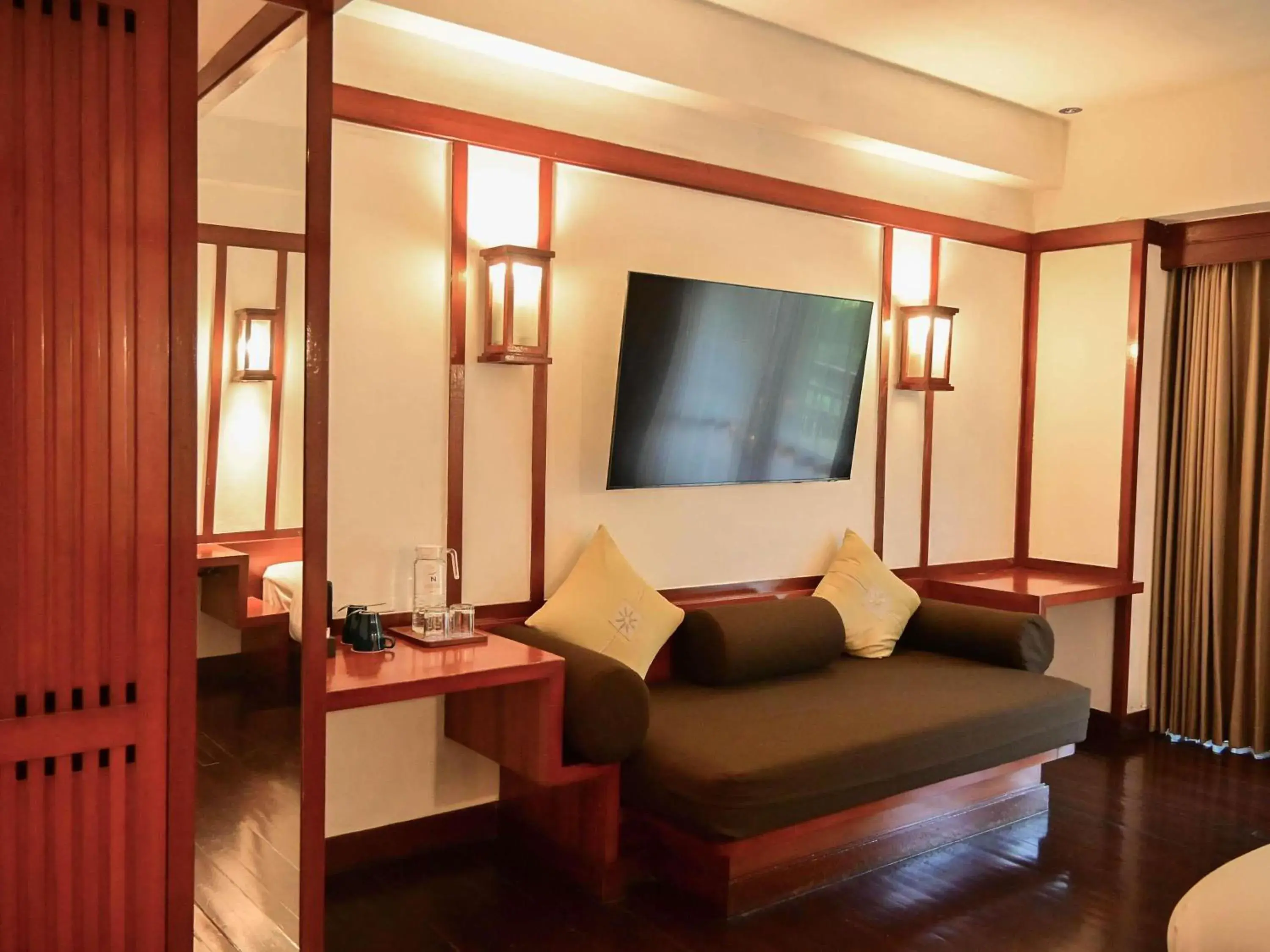 Superior King Room - With Balcony in Novotel Bogor Golf Resort Superior King Room - With Balcony in Novotel Bogor Golf Resort