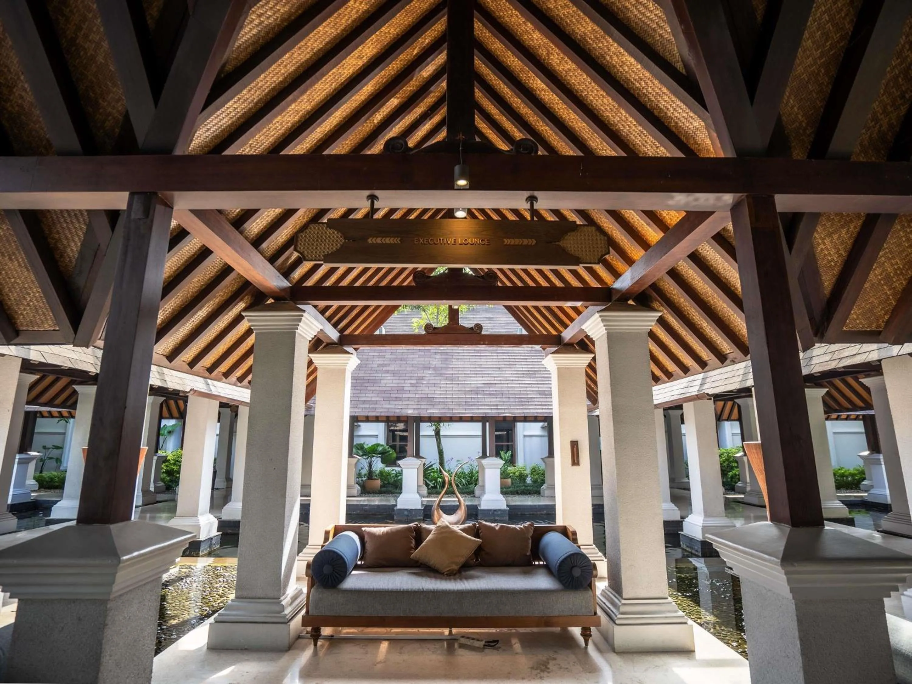 Property building in Novotel Bogor Golf Resort