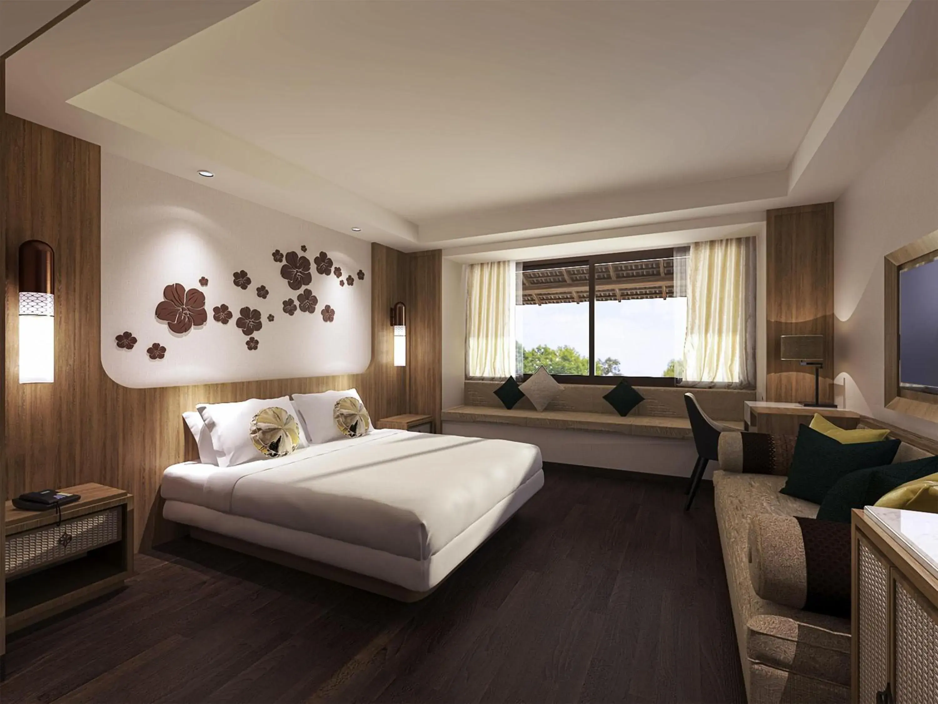 Superior Double Room in Novotel Bogor Golf Resort Superior Double Room in Novotel Bogor Golf Resort