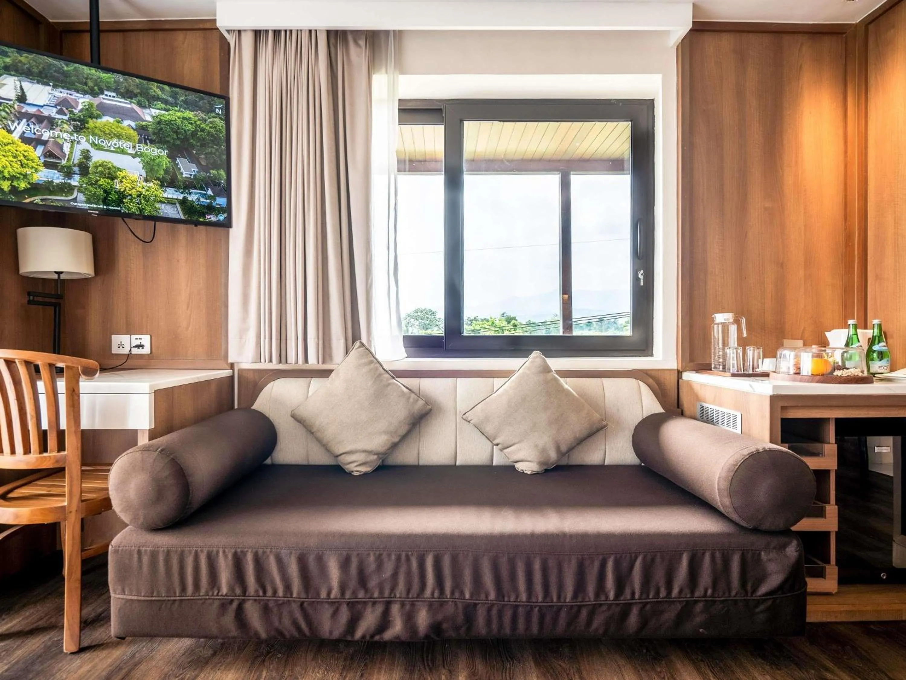 Bedroom in Novotel Bogor Golf Resort