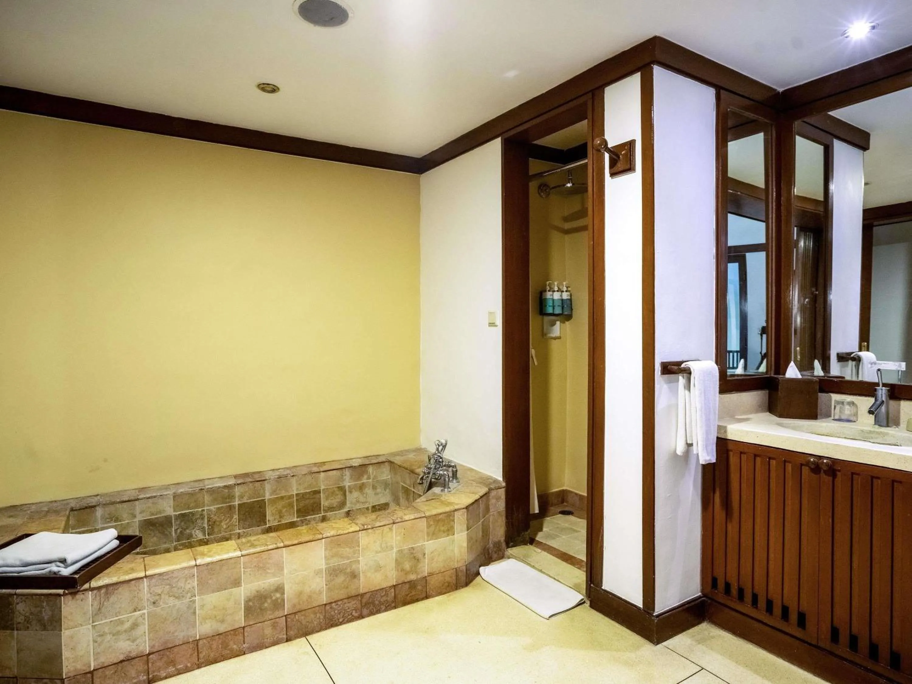 Bedroom in Novotel Bogor Golf Resort