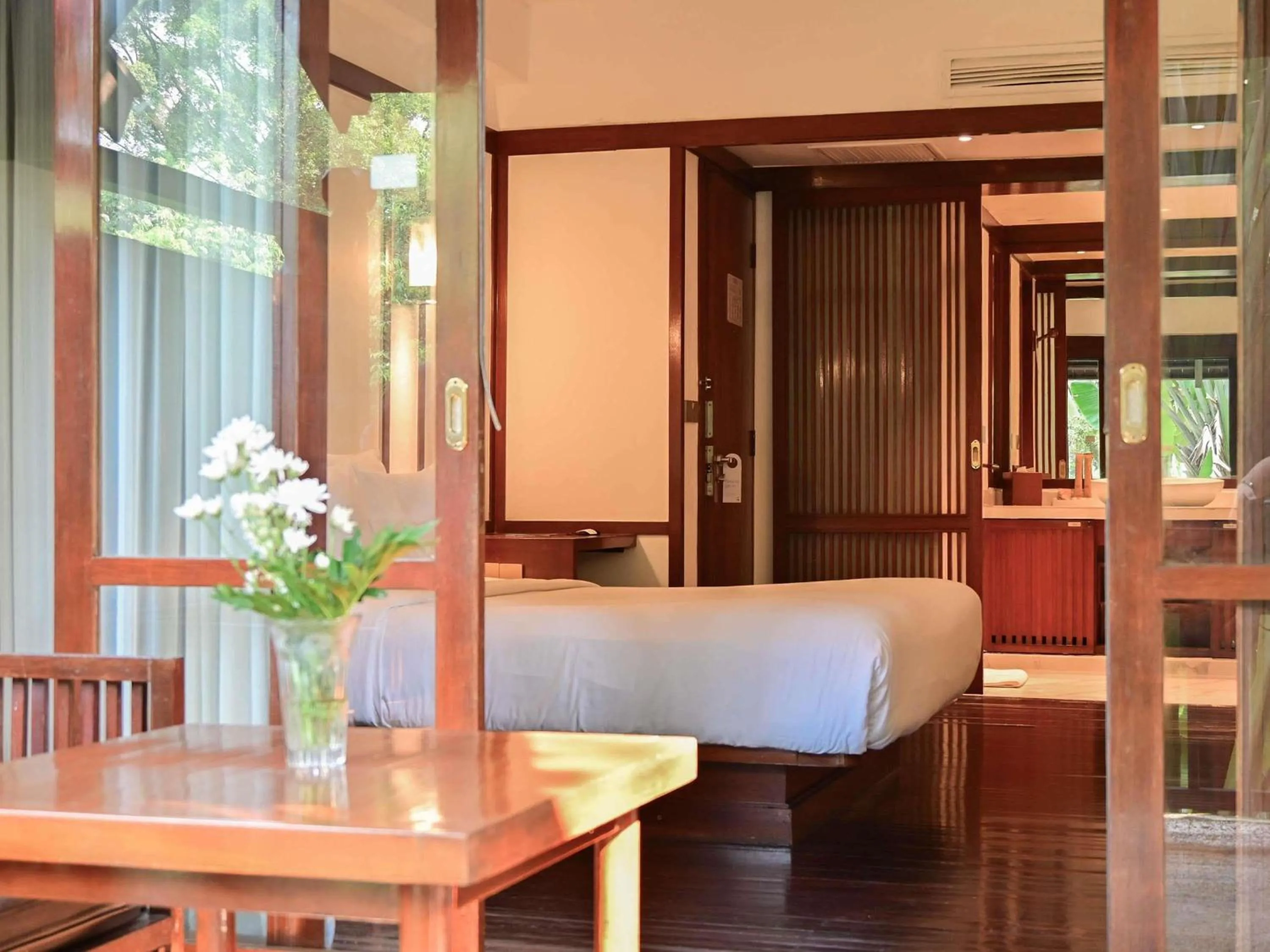 Bedroom in Novotel Bogor Golf Resort