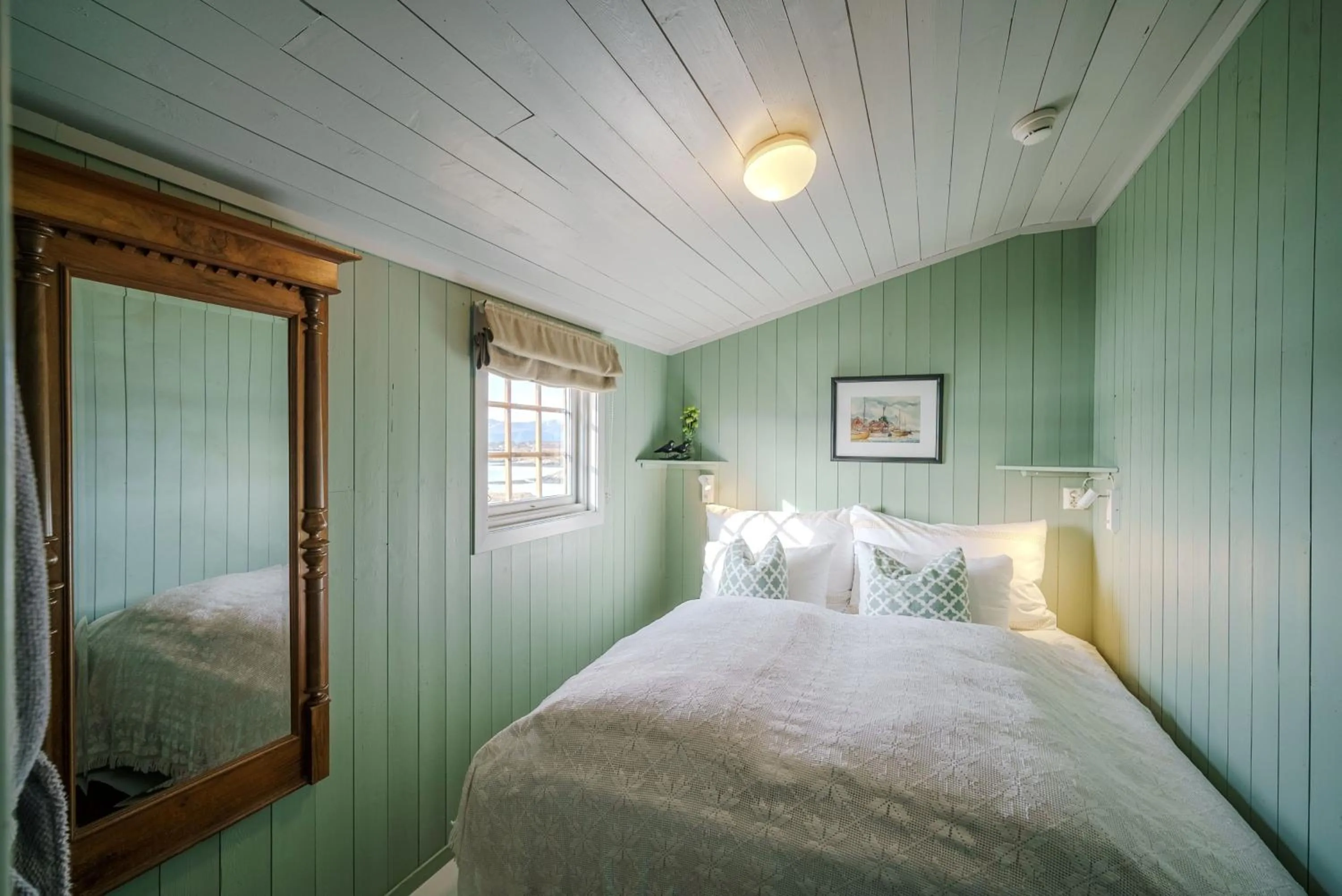 Bed in Håholmen - by Classic Norway Hotels