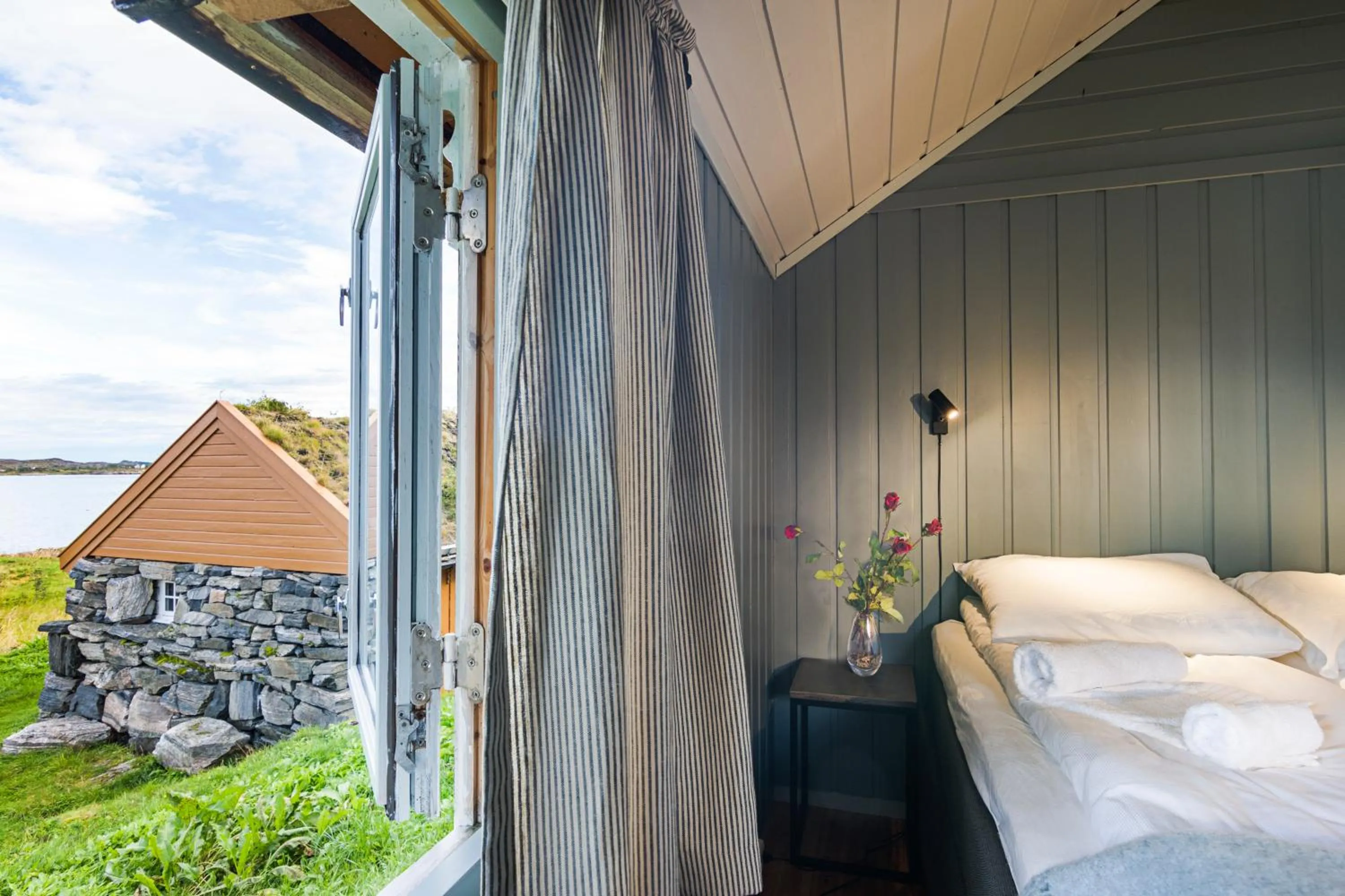 Bed in Håholmen - by Classic Norway Hotels