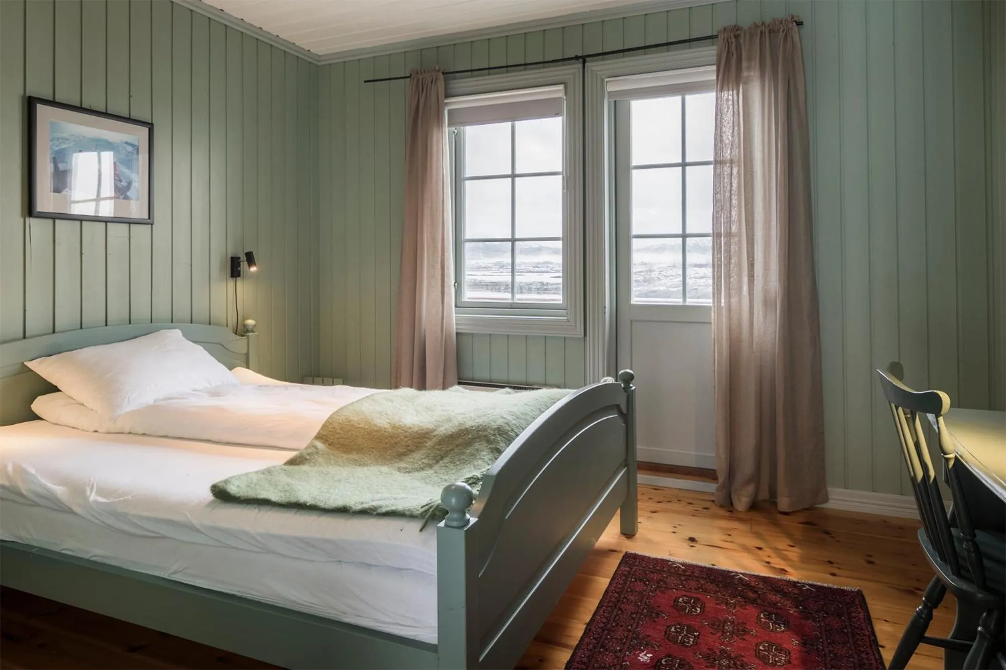 Bed in Håholmen - by Classic Norway Hotels