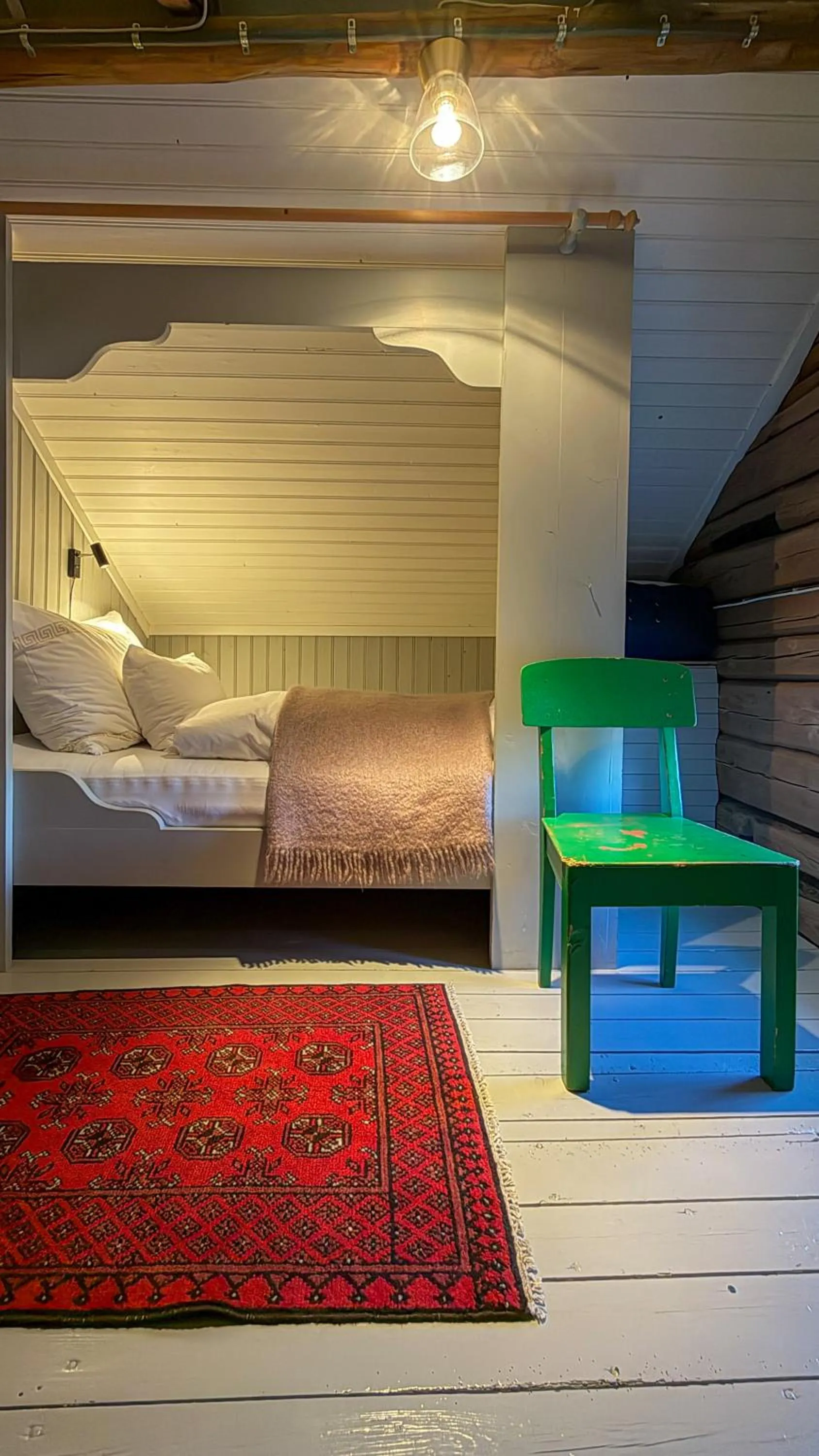 Bed in Håholmen - by Classic Norway Hotels