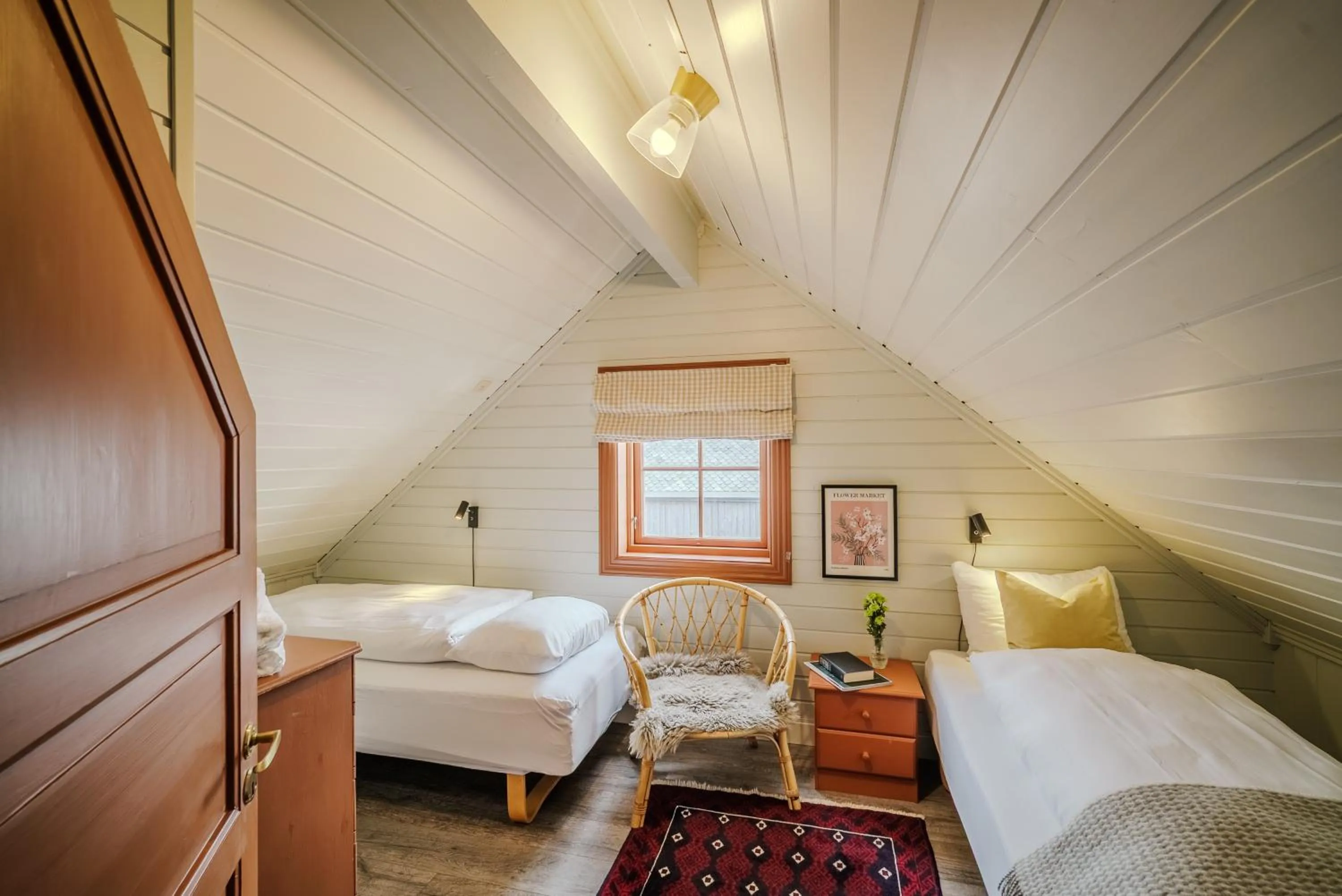 Bed in Håholmen - by Classic Norway Hotels