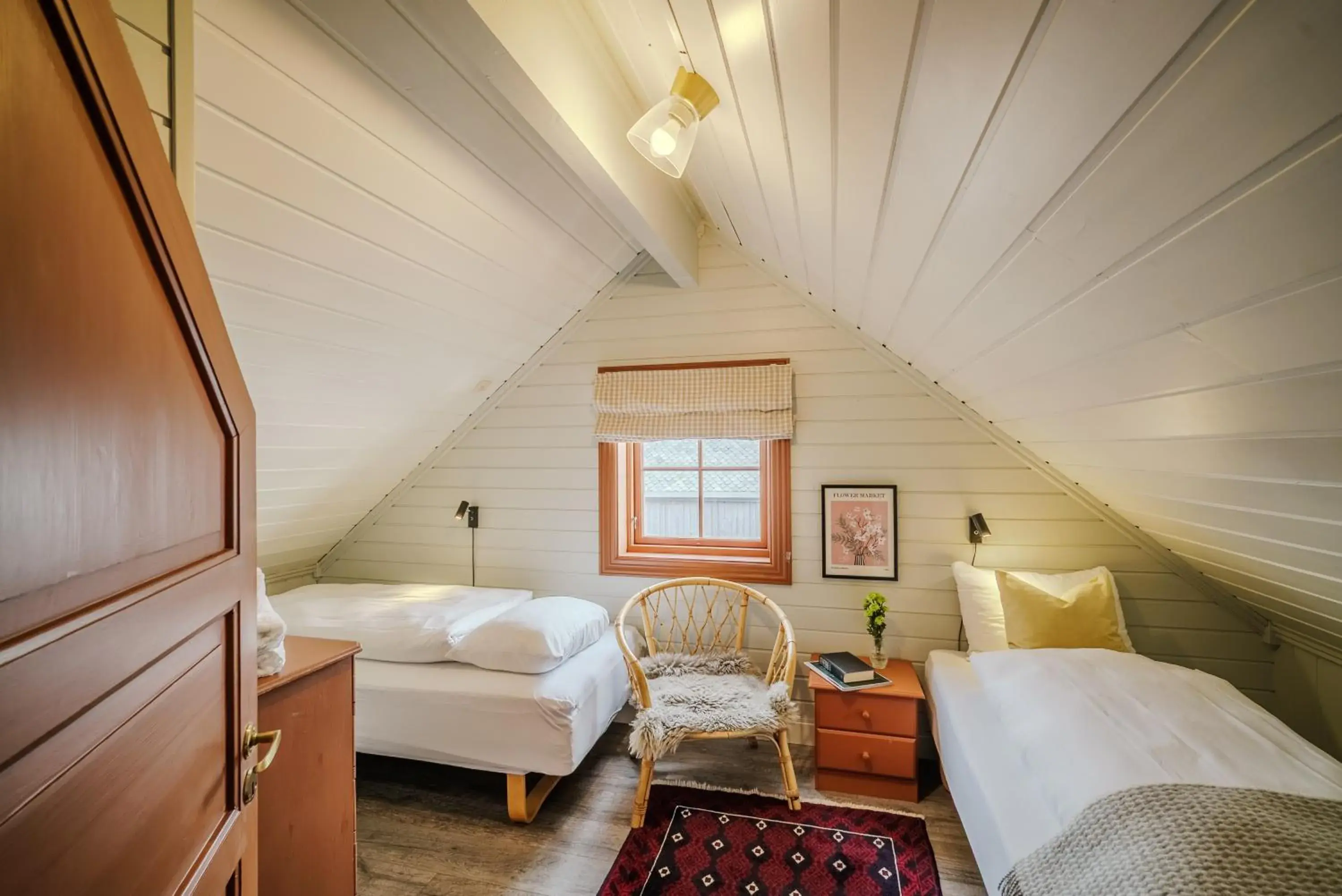 Family Room with Balcony in Håholmen - by Classic Norway Hotels Family Room with Balcony in Håholmen - by Classic Norway Hotels