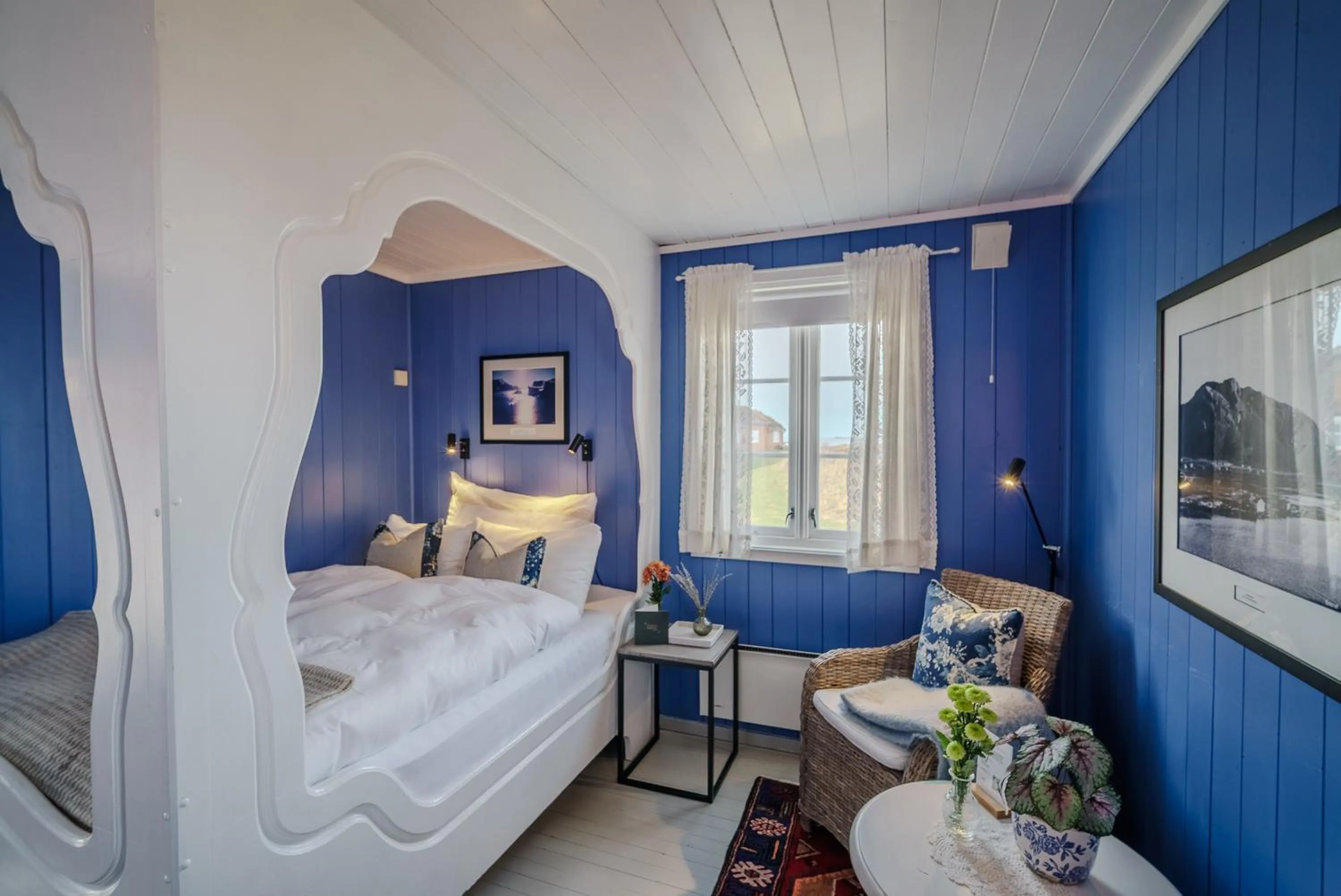 Bed in Håholmen - by Classic Norway Hotels