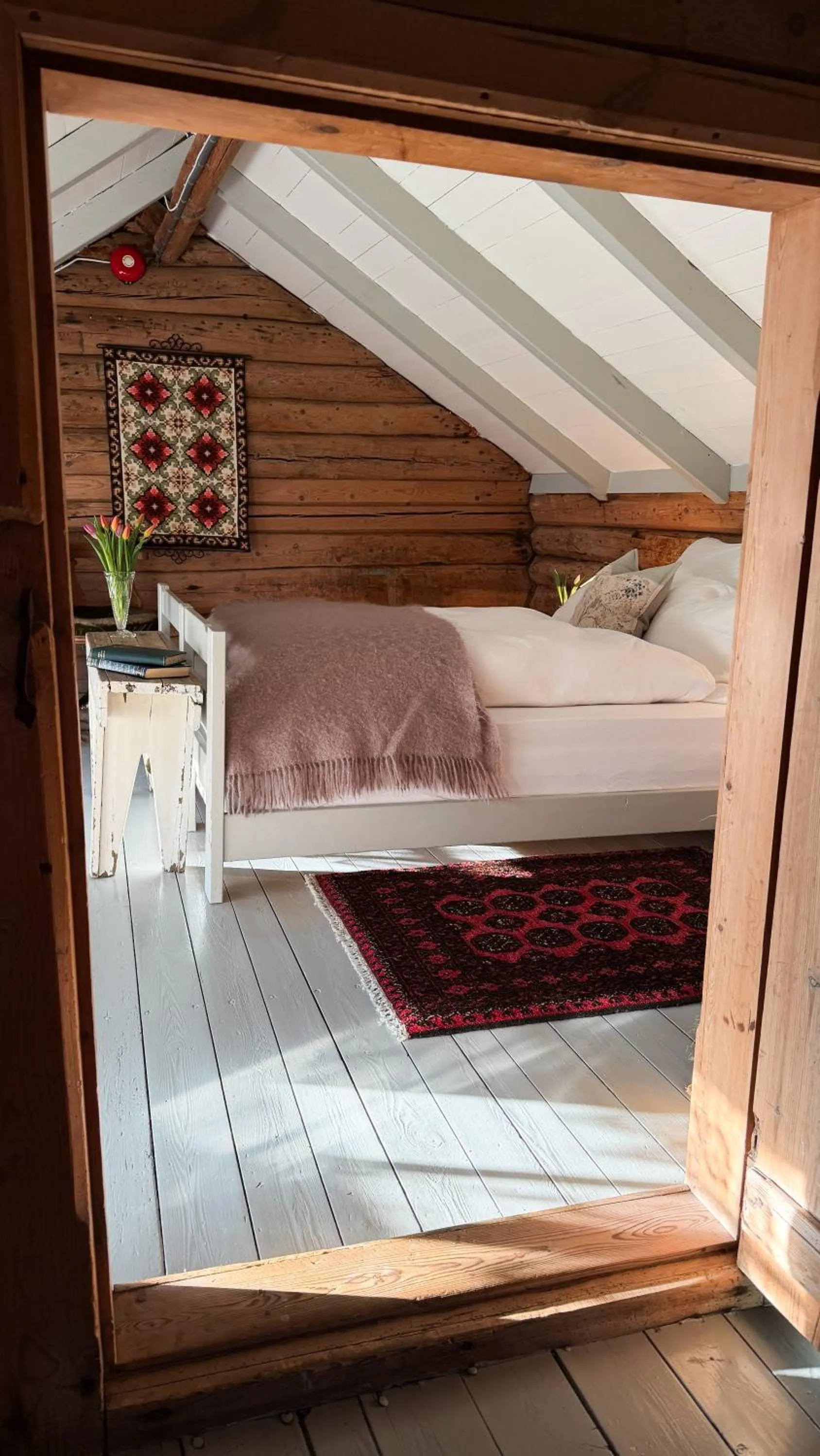 Bed in Håholmen - by Classic Norway Hotels