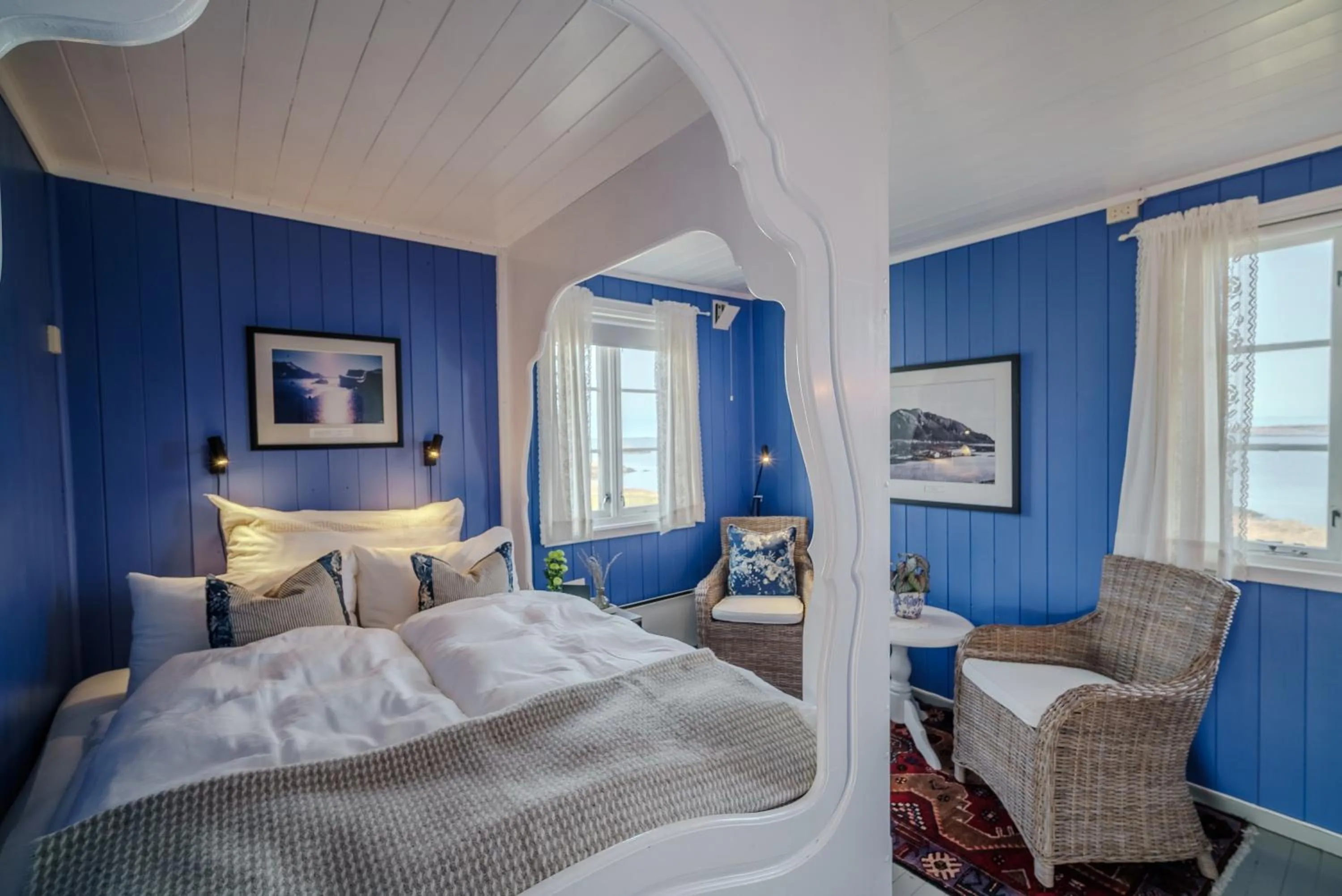 Bed in Håholmen - by Classic Norway Hotels