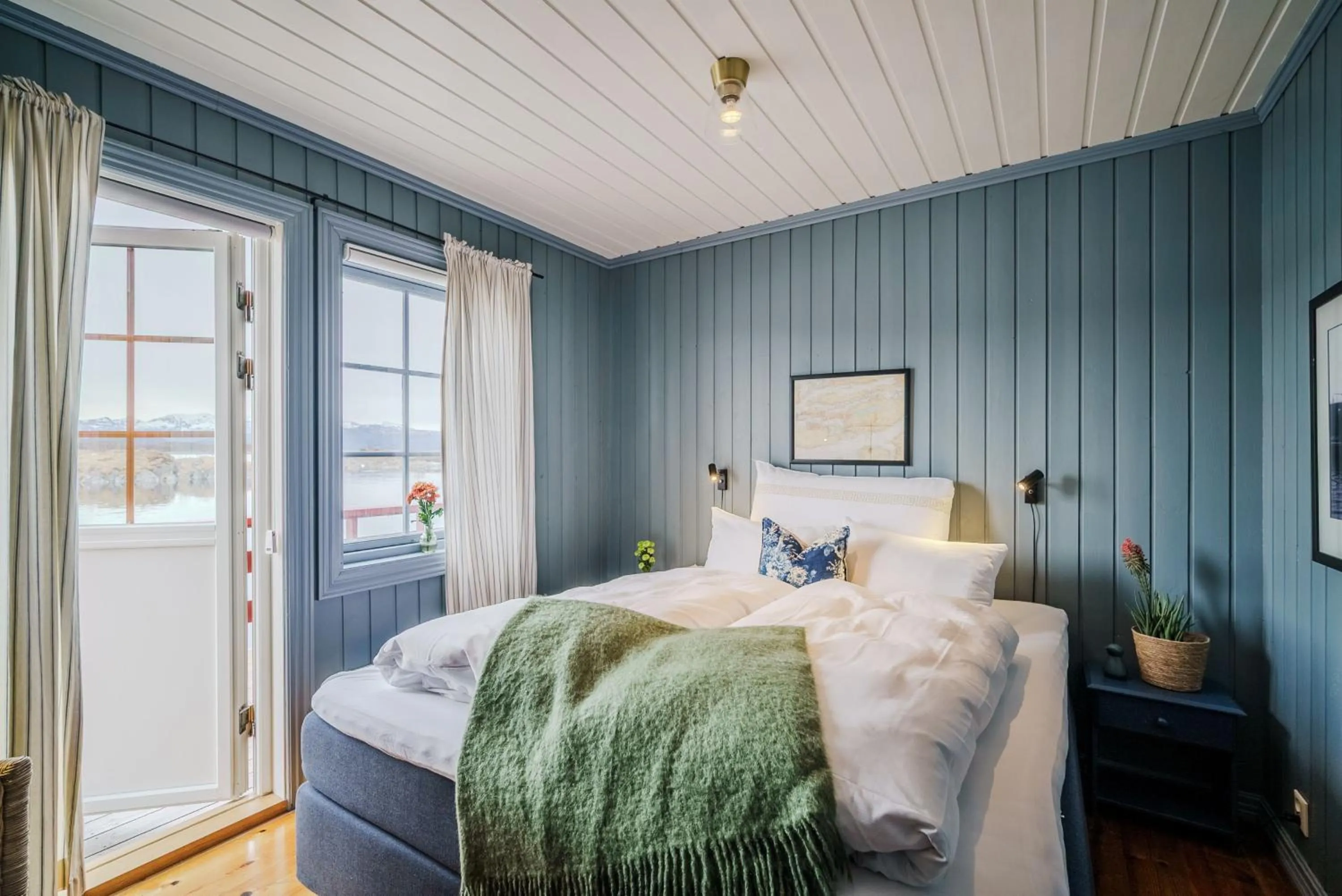 Bed in Håholmen - by Classic Norway Hotels