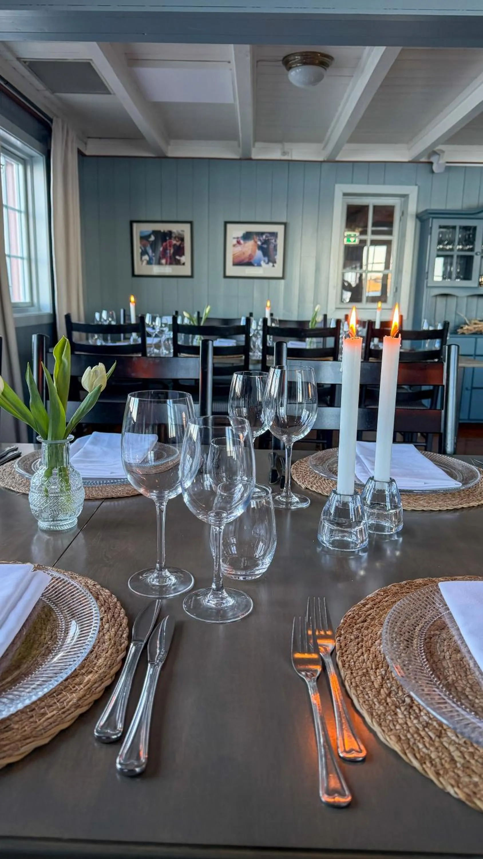 Restaurant/places to eat in Håholmen - by Classic Norway Hotels