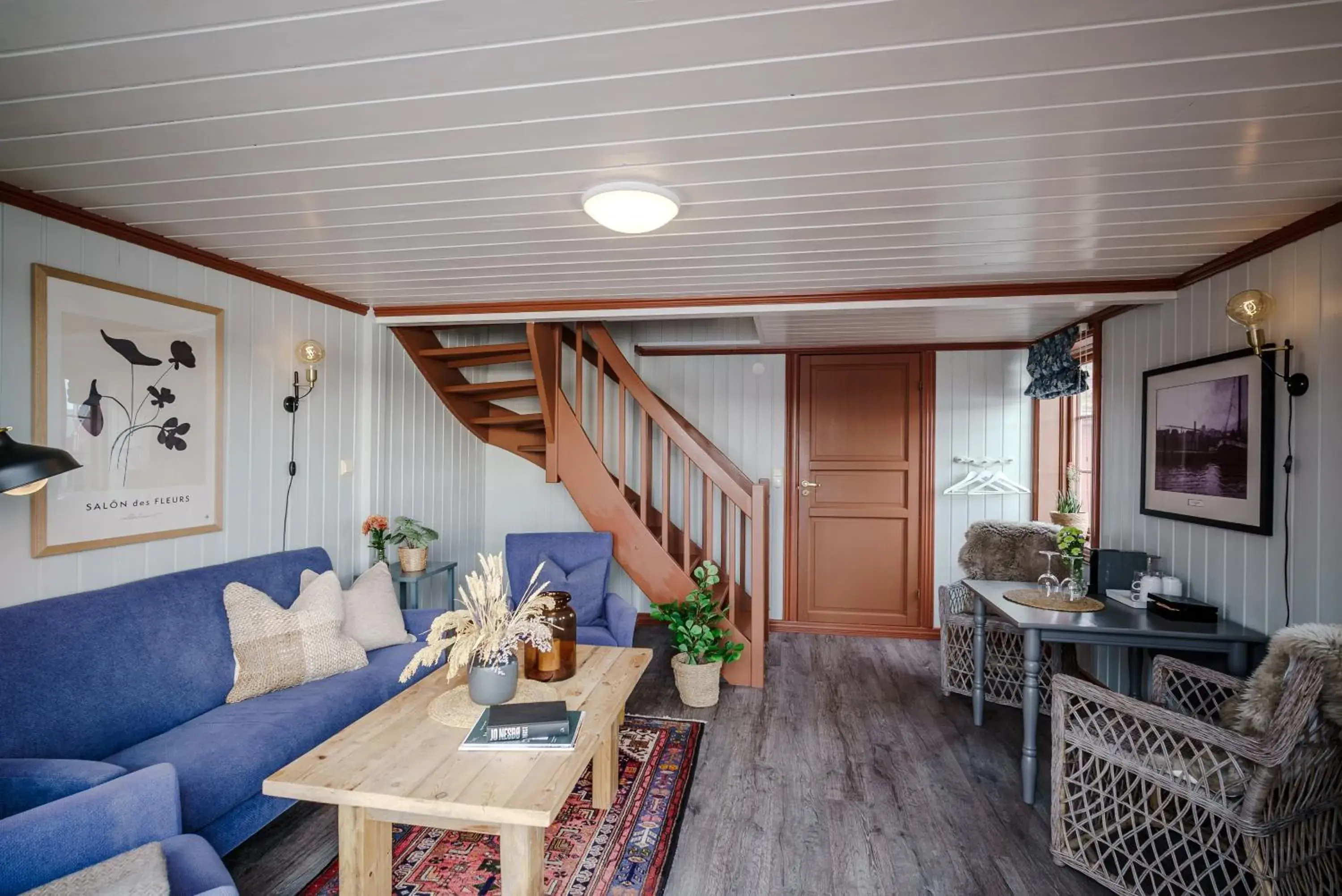 Family Room with Balcony in Håholmen - by Classic Norway Hotels Family Room with Balcony in Håholmen - by Classic Norway Hotels