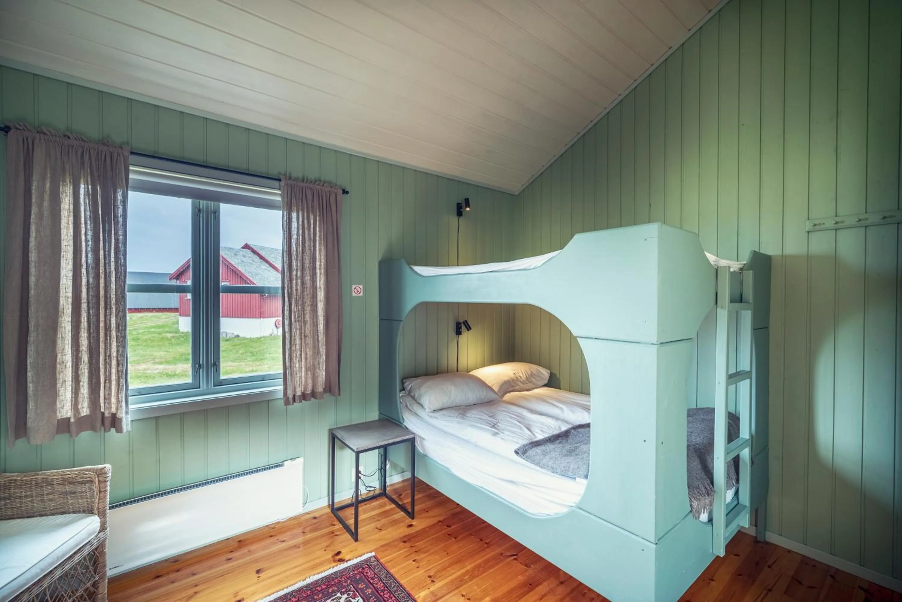 Photo of the whole room, Bed in Håholmen - by Classic Norway Hotels