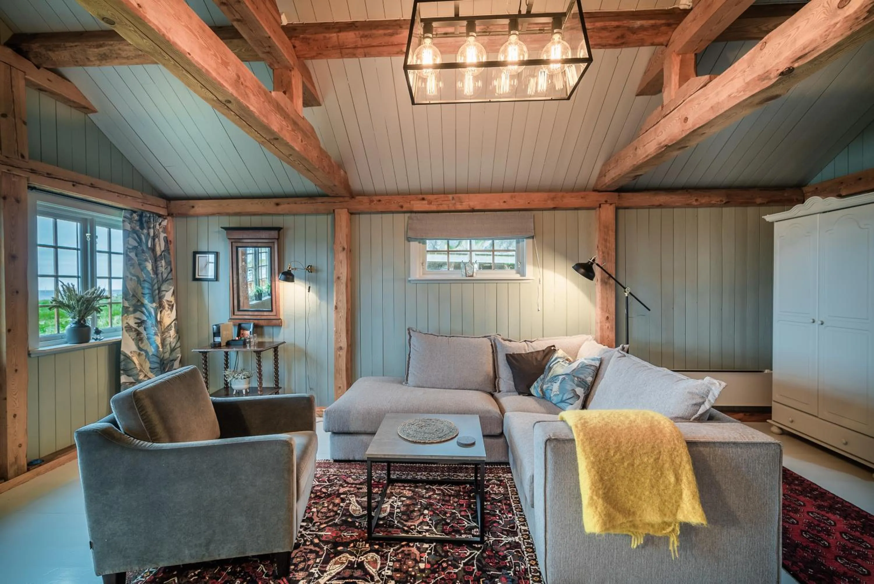 Coffee/tea facilities, Bed in Håholmen - by Classic Norway Hotels