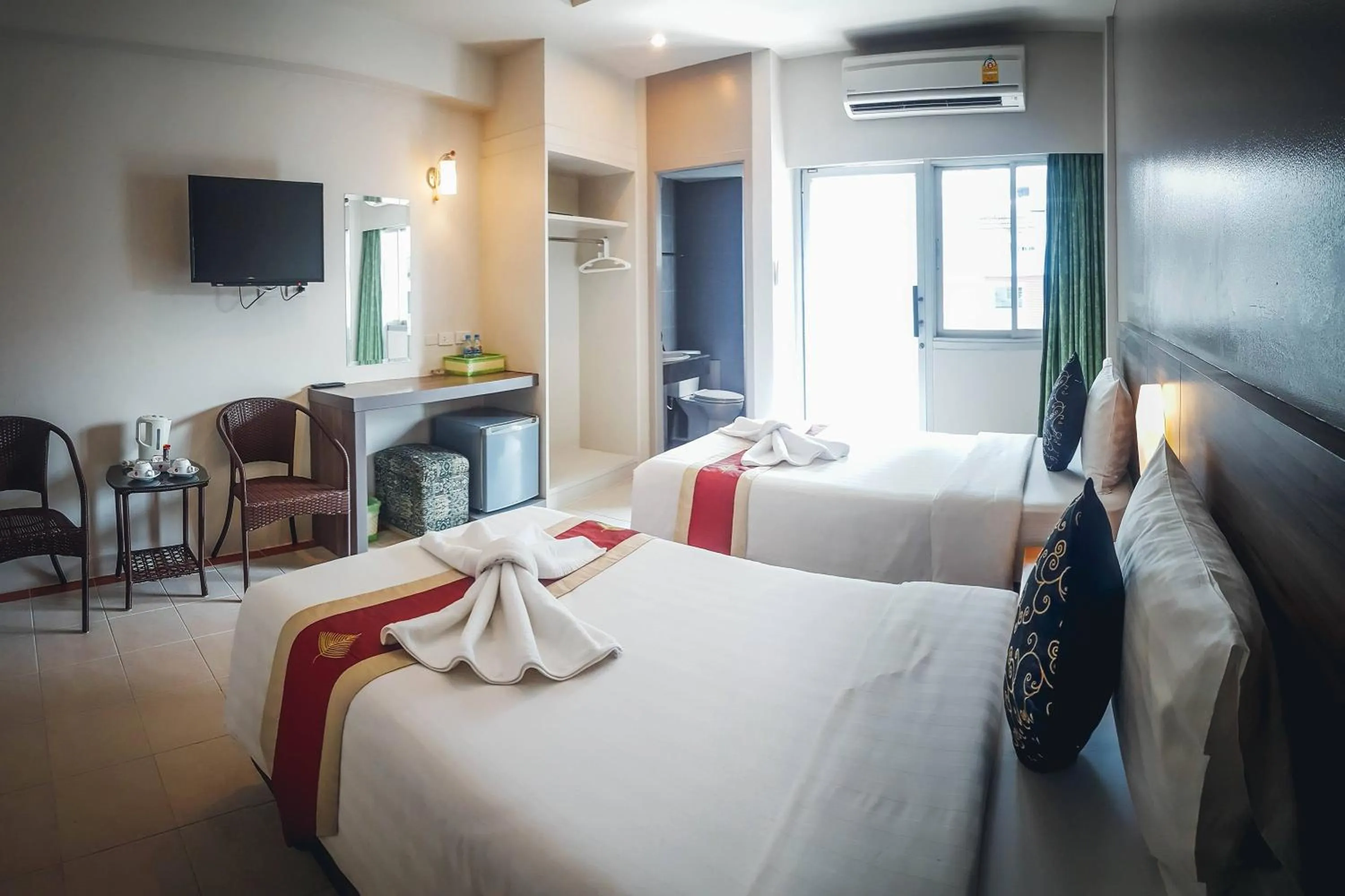 Bedroom, Bed in Eastiny Inn Hotel