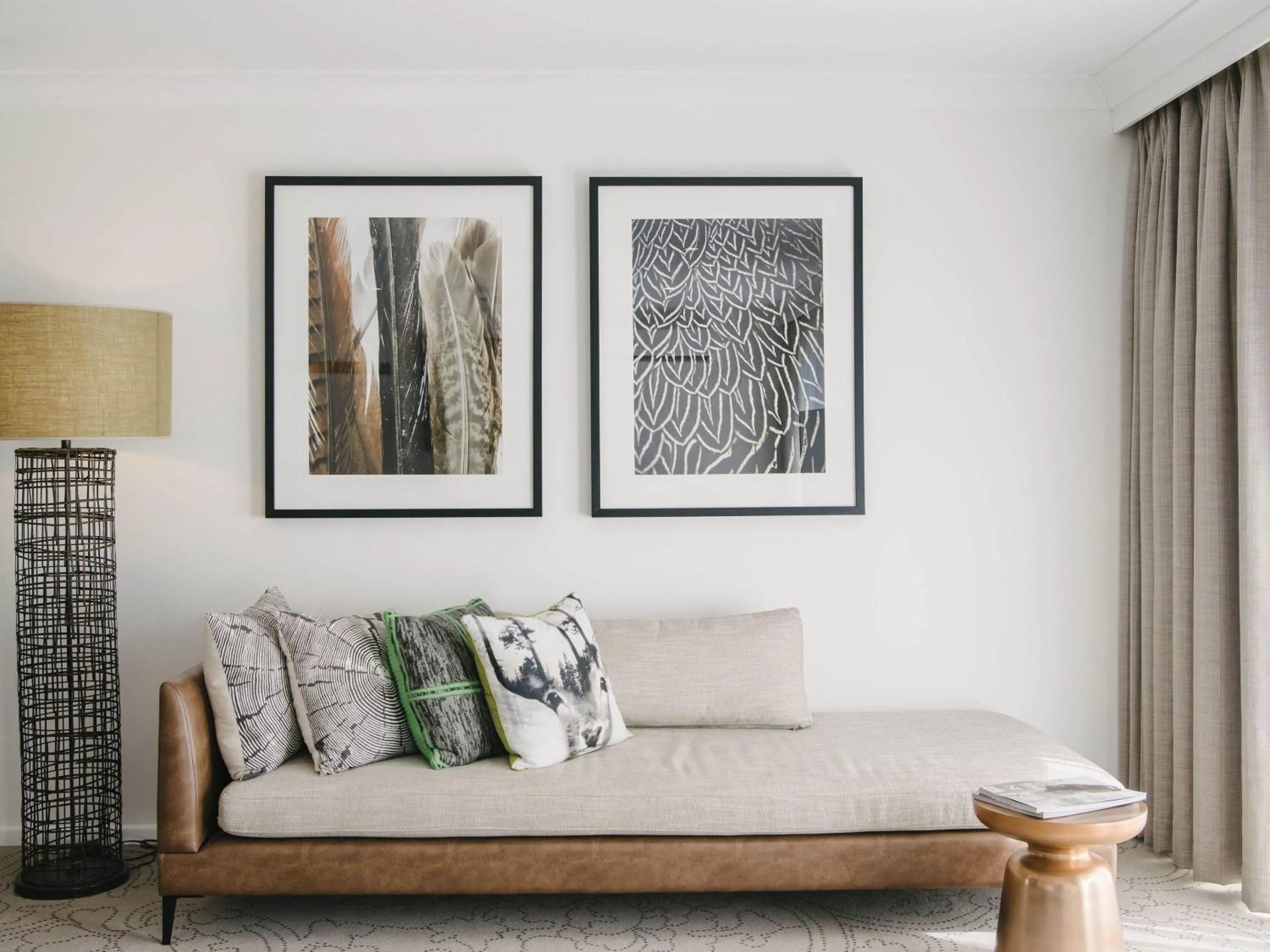 Bedroom in Mercure Clear Mountain Lodge