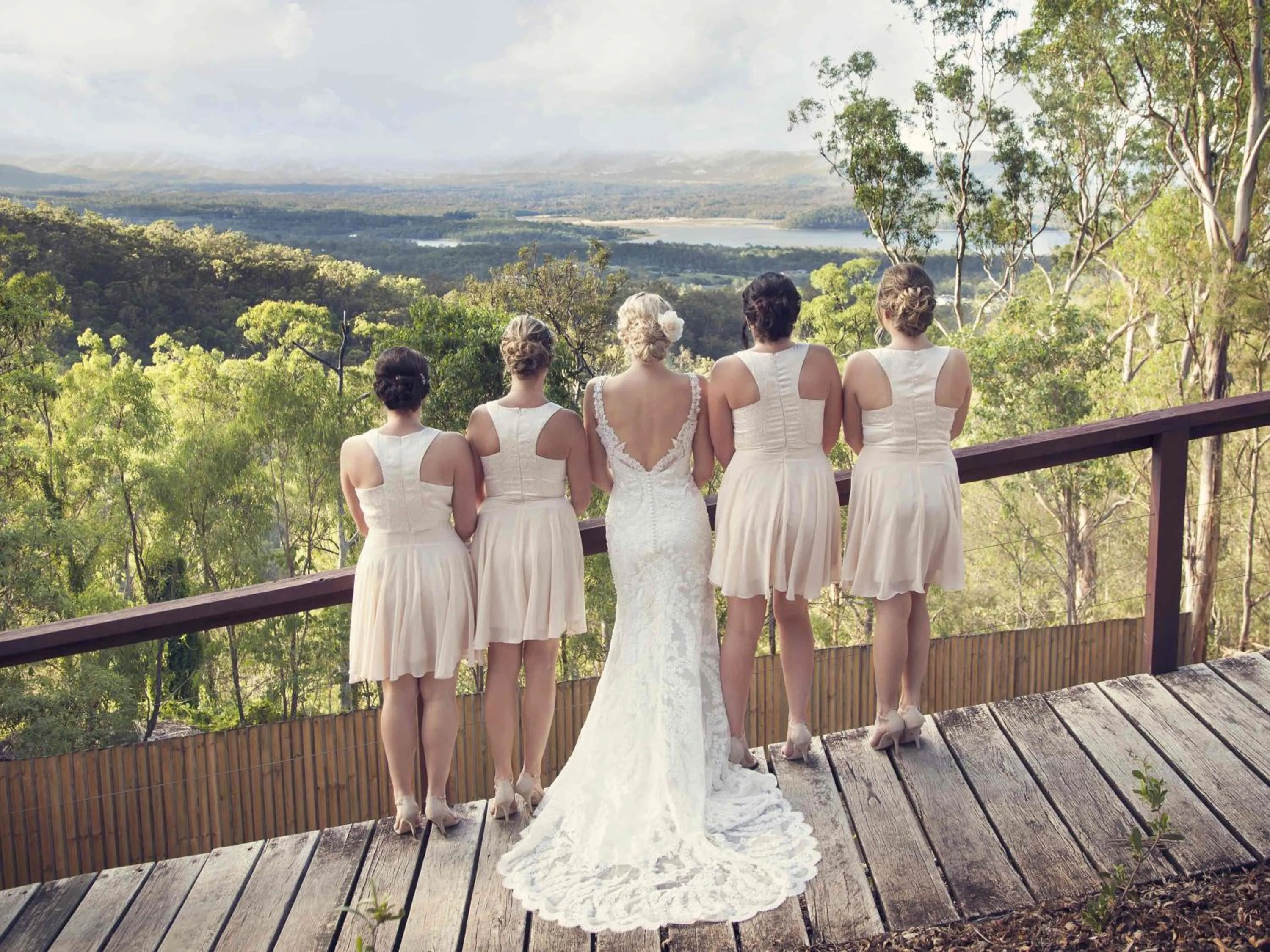 wedding in Mercure Clear Mountain Lodge
