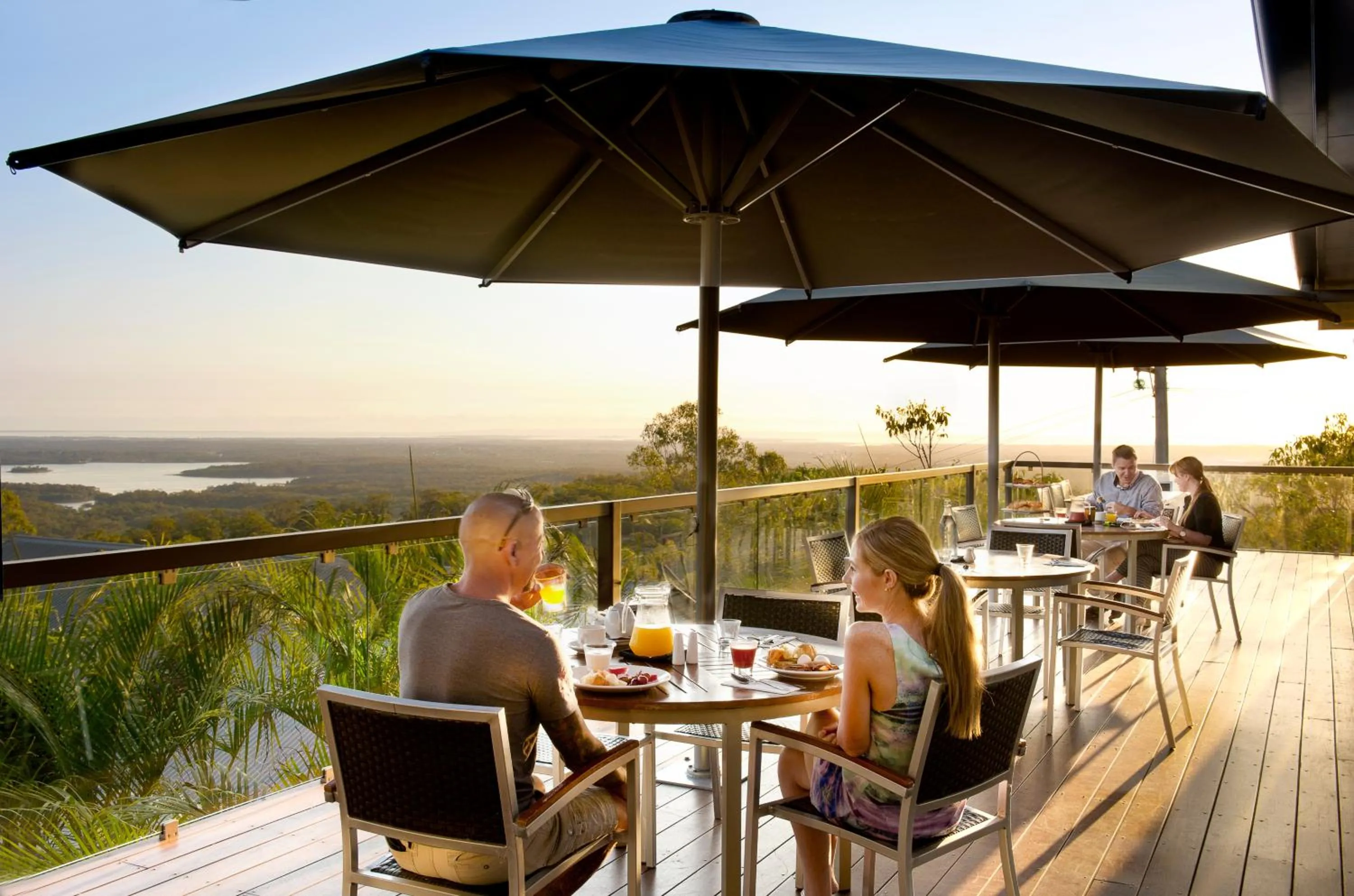 Breakfast in Mercure Clear Mountain Lodge