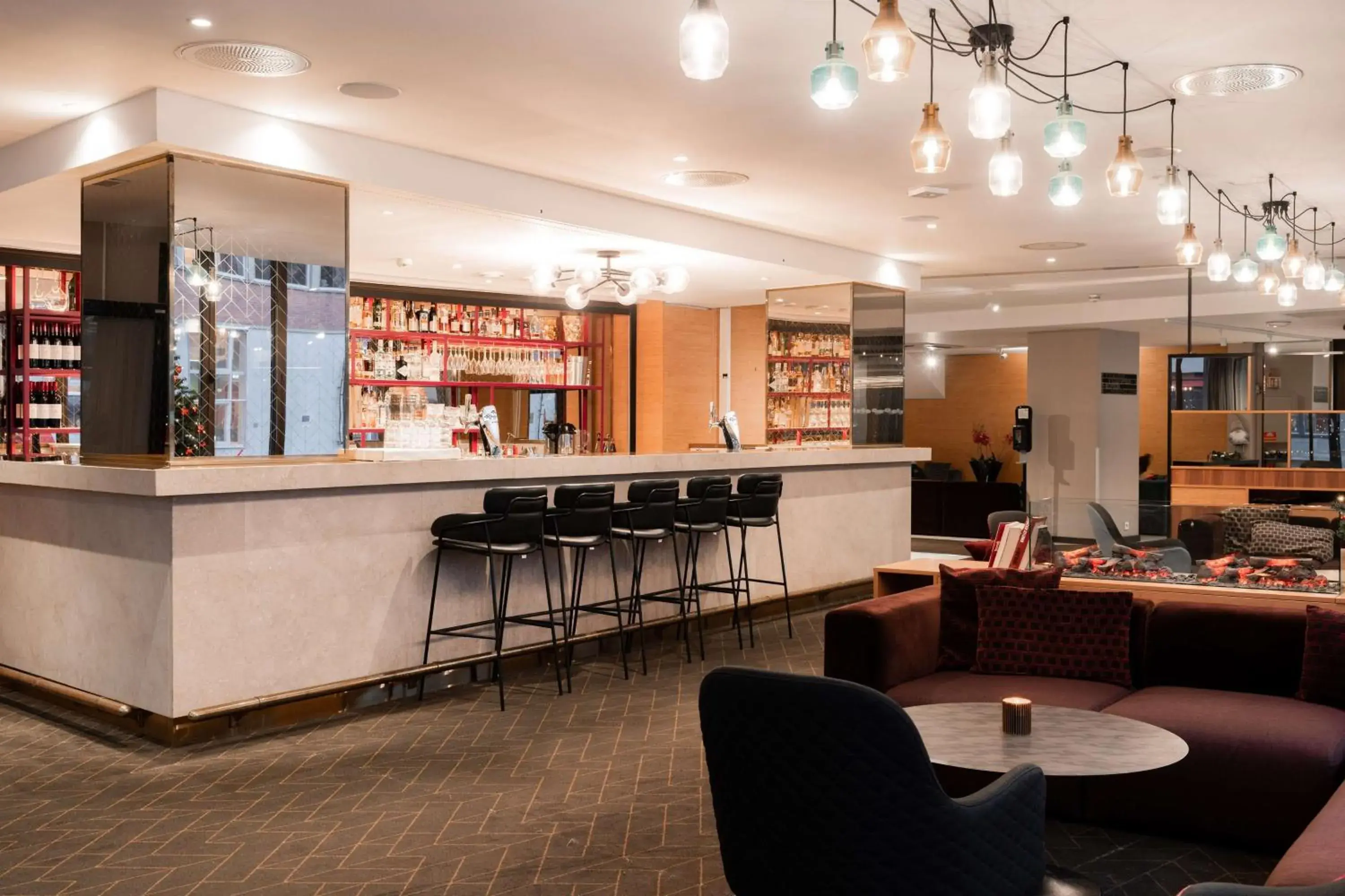 Lounge or bar in Scandic Solli Lounge or bar in Scandic Solli