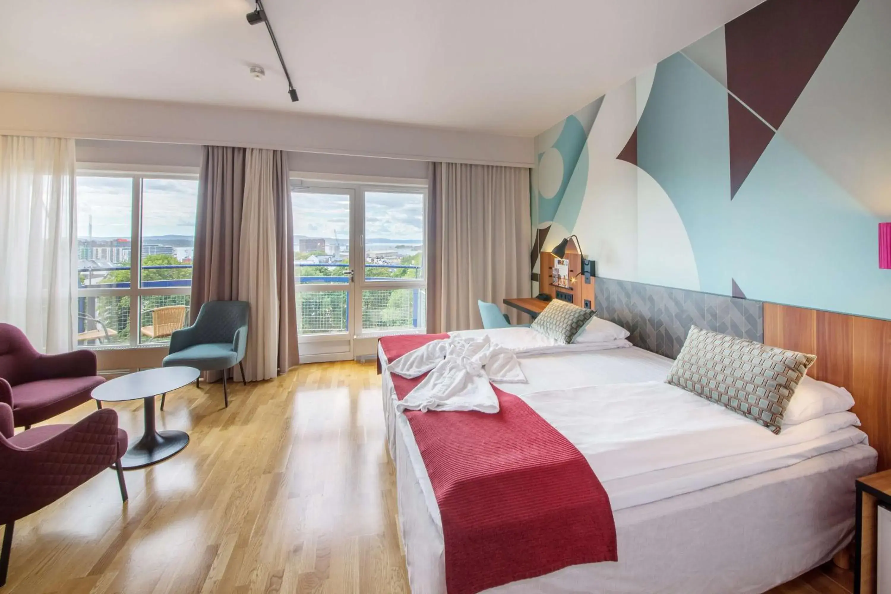 Superior Double or Twin Room in Scandic Solli Superior Double or Twin Room in Scandic Solli