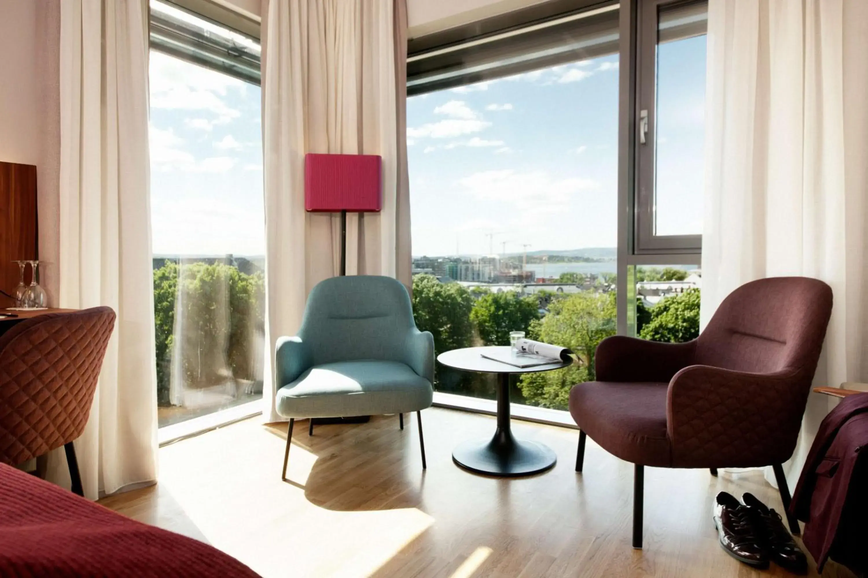 View (from property/room) in Scandic Solli View (from property/room) in Scandic Solli