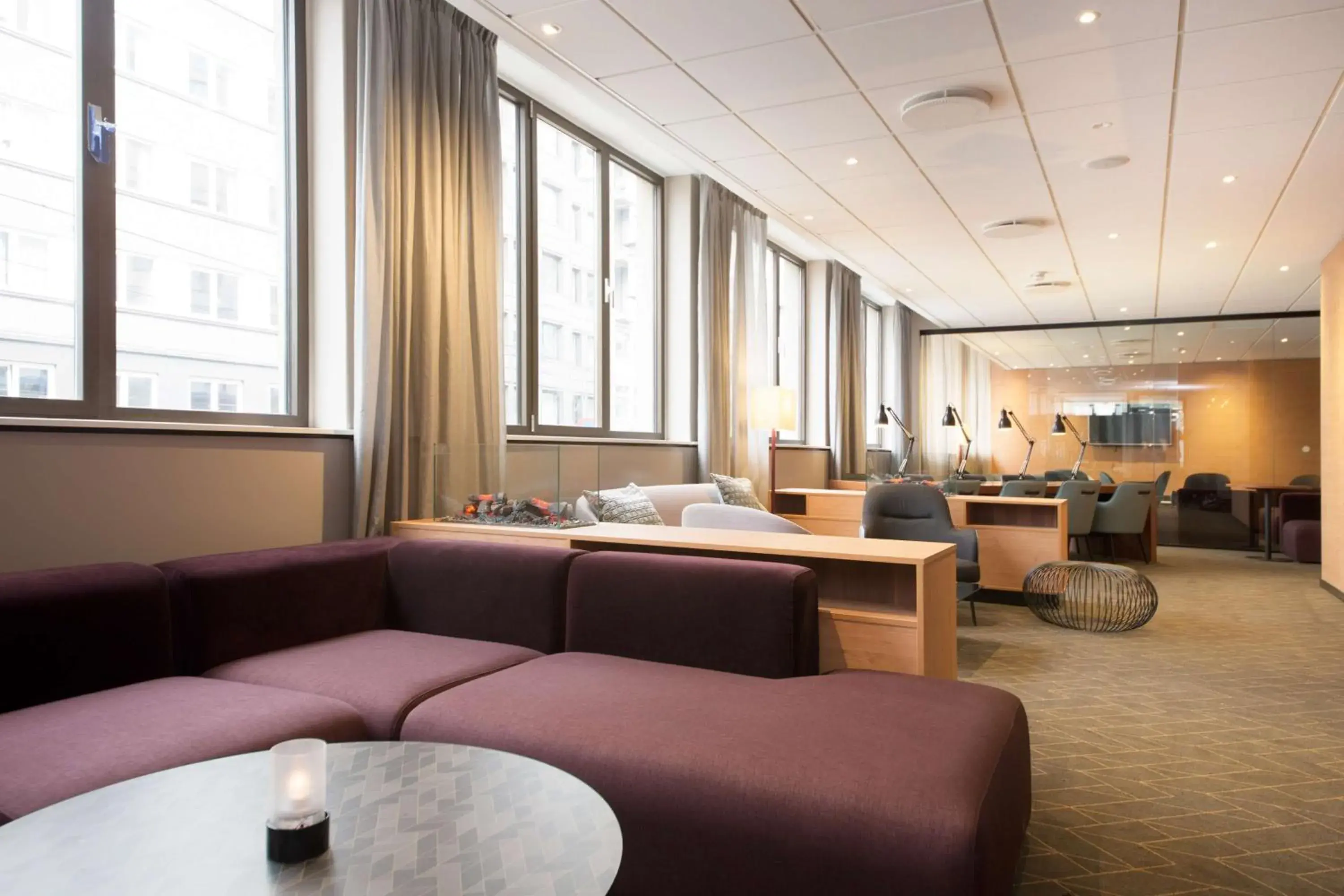 Lobby or reception in Scandic Solli Lobby or reception in Scandic Solli