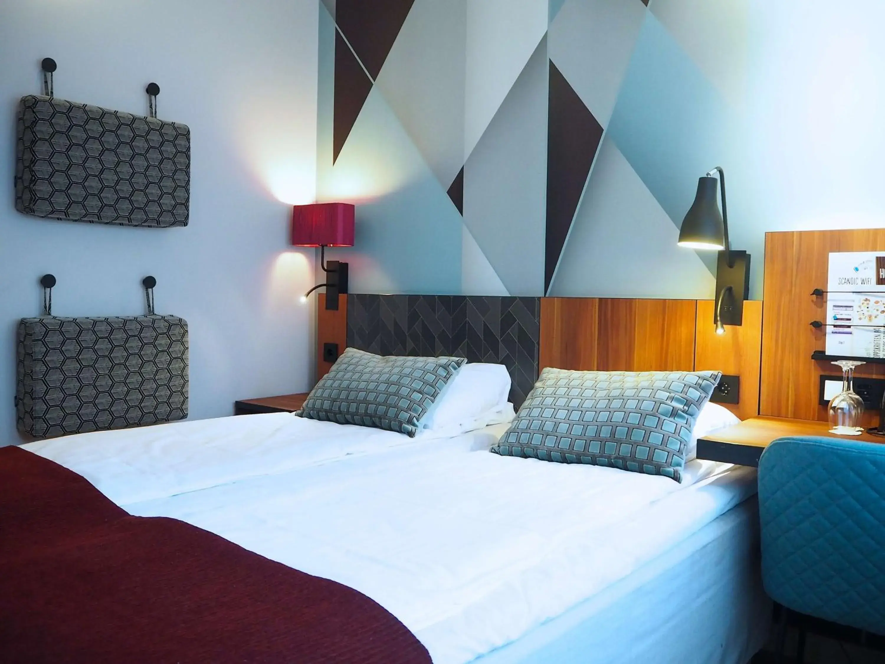 Photo of the whole room, Bed in Scandic Solli Photo of the whole room, Bed in Scandic Solli