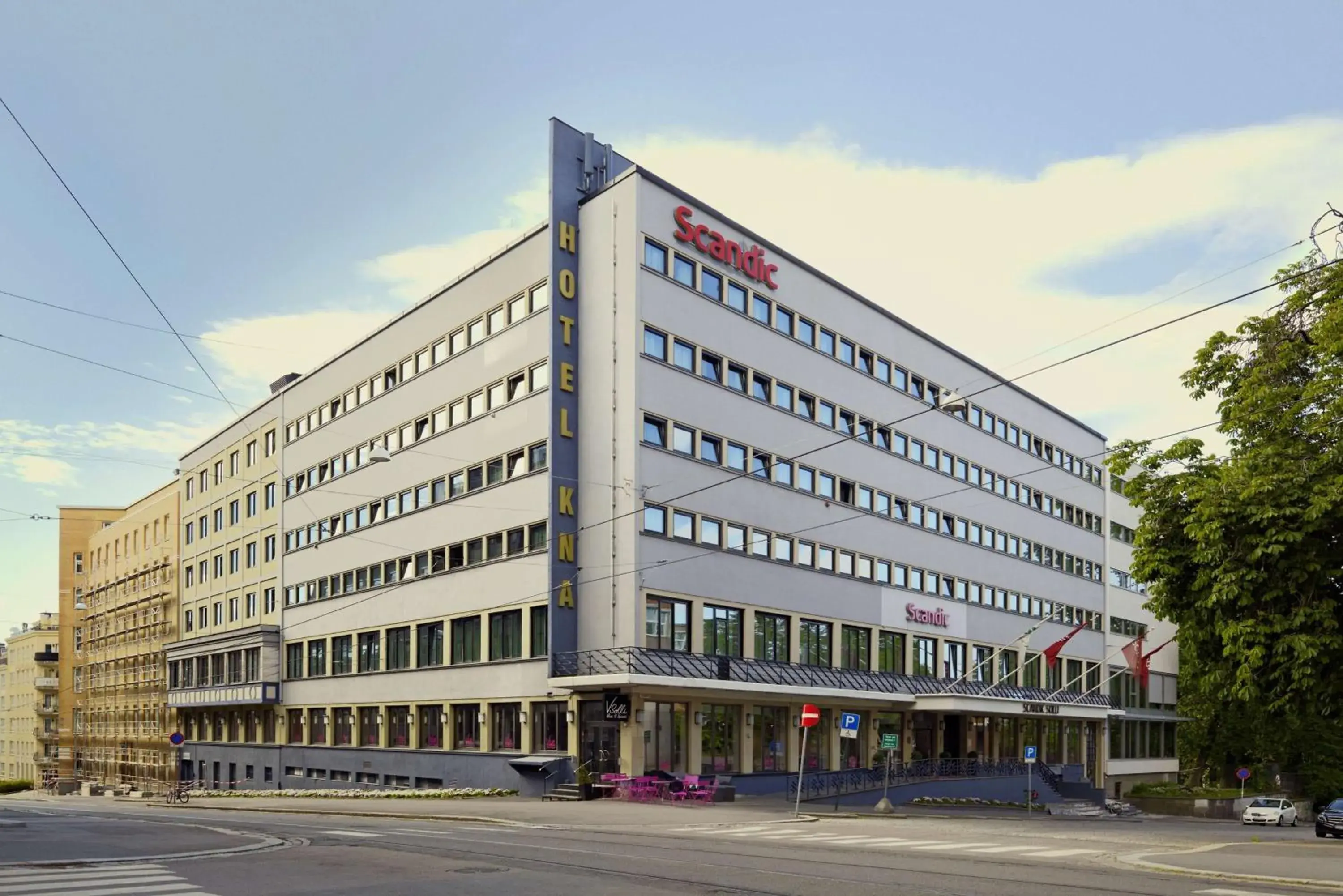 Property building in Scandic Solli Property building in Scandic Solli