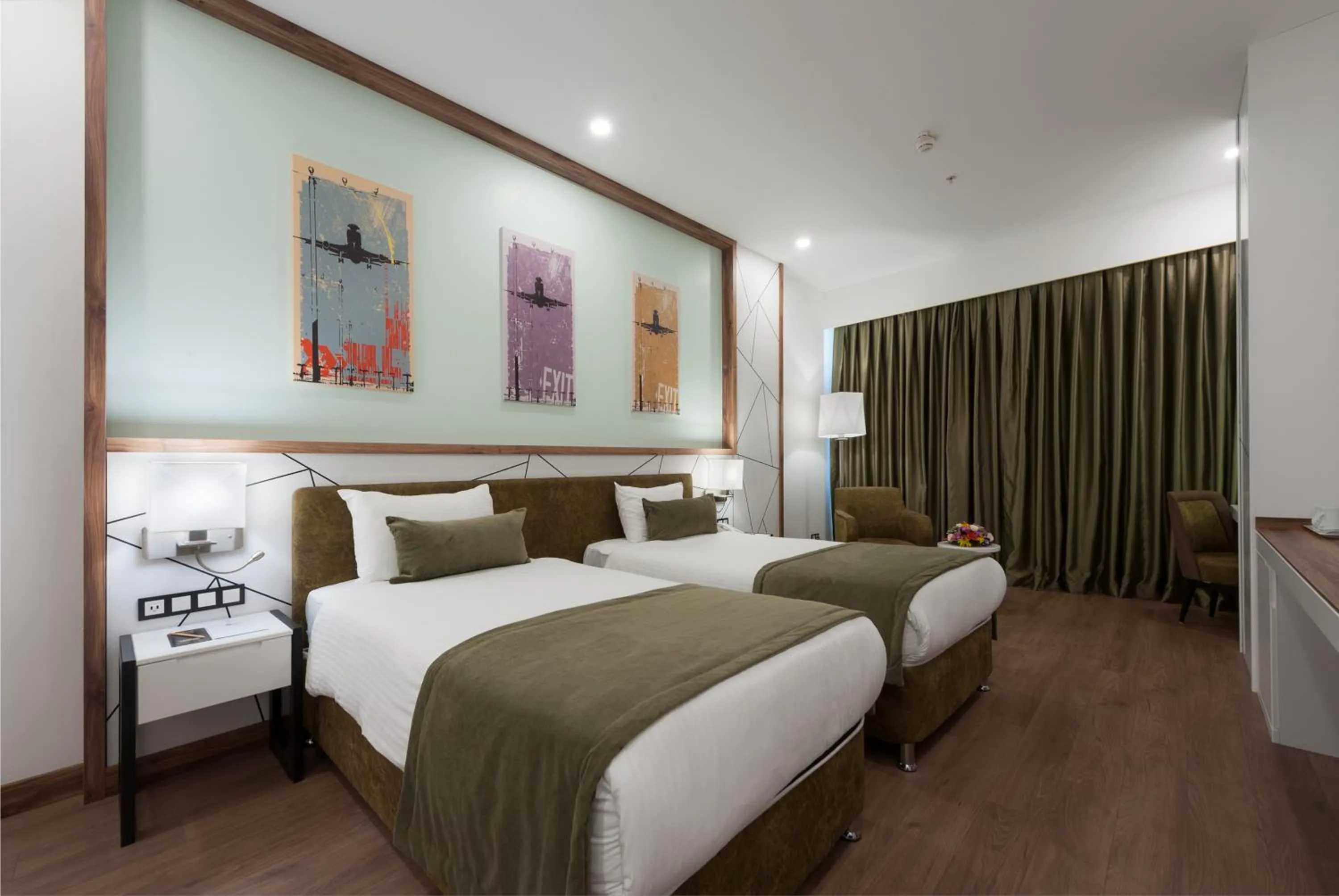 Bed in ISG Sabiha Gökçen Airport Hotel